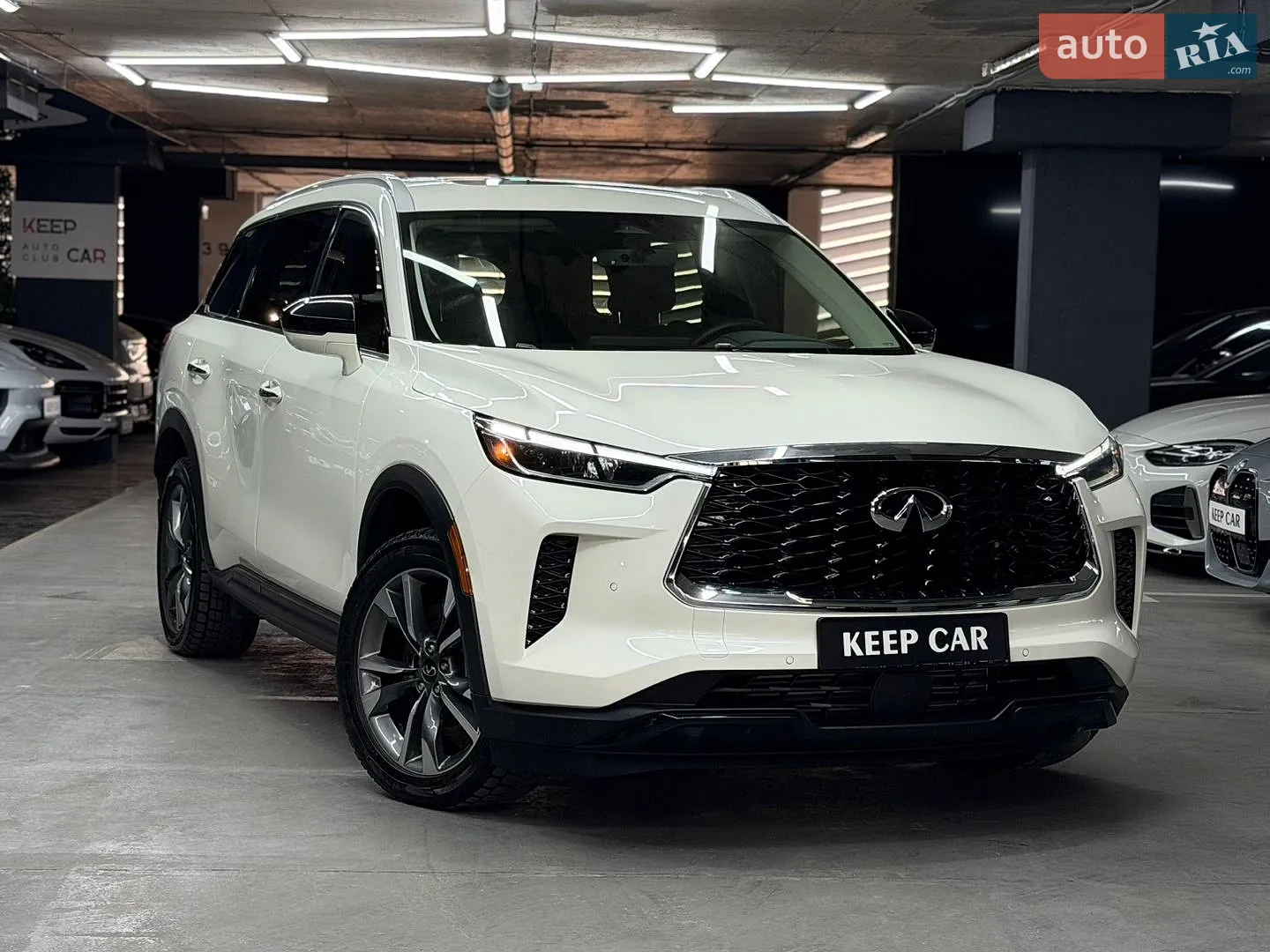 Infiniti QX60, 2024