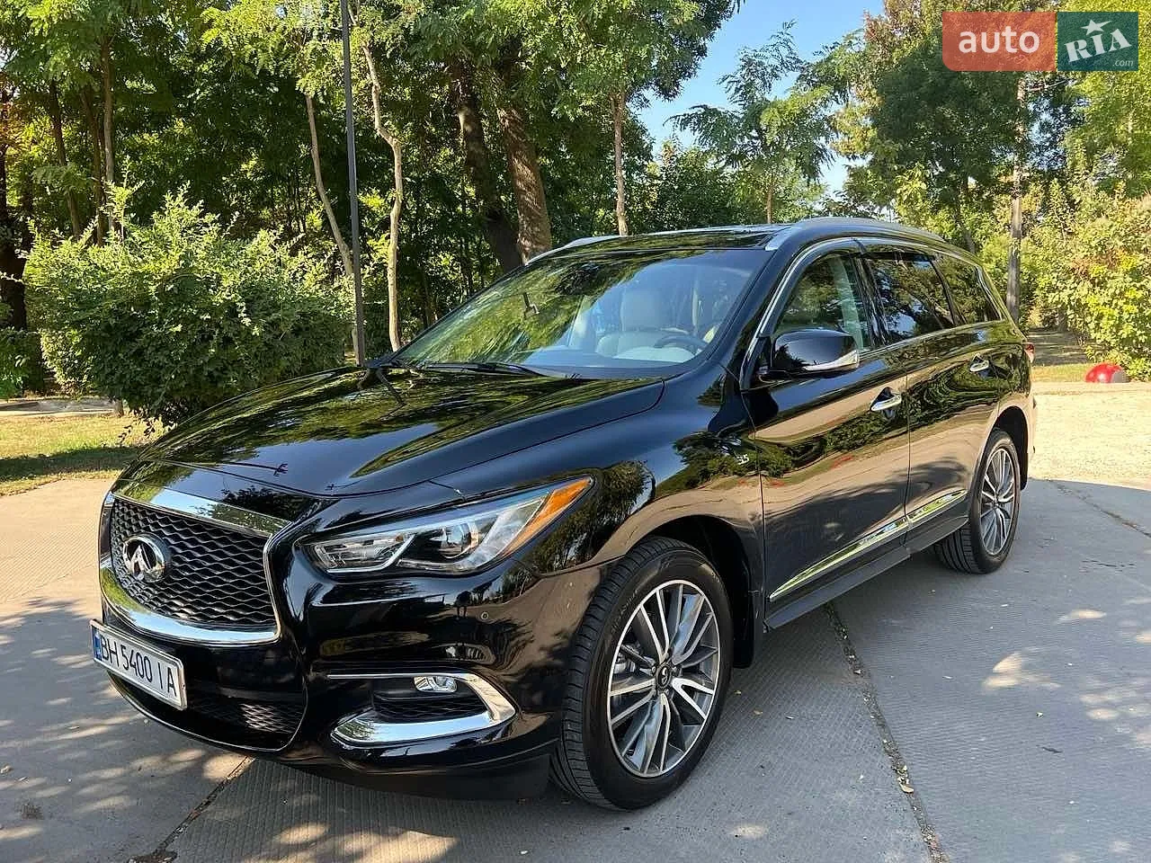Infiniti QX60, 2020