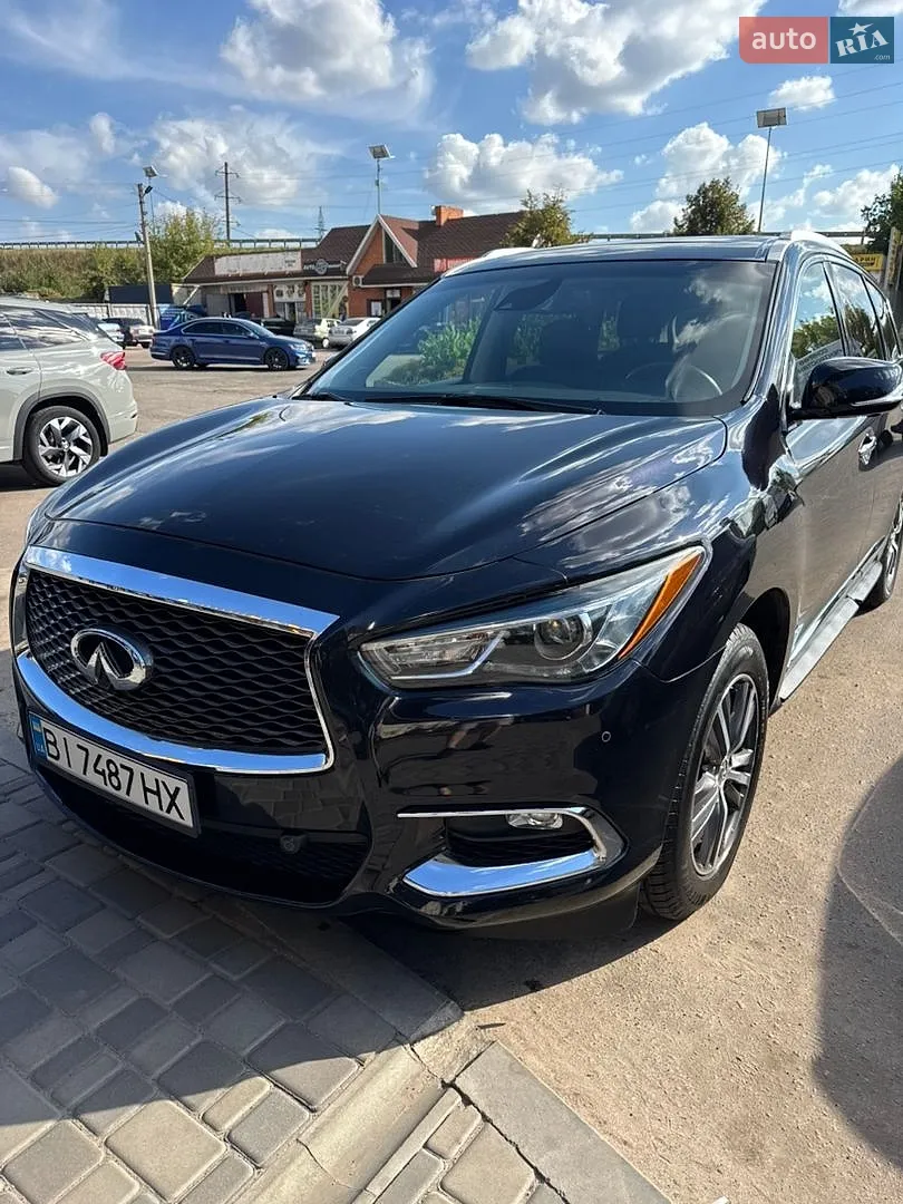 Infiniti QX60, 2018