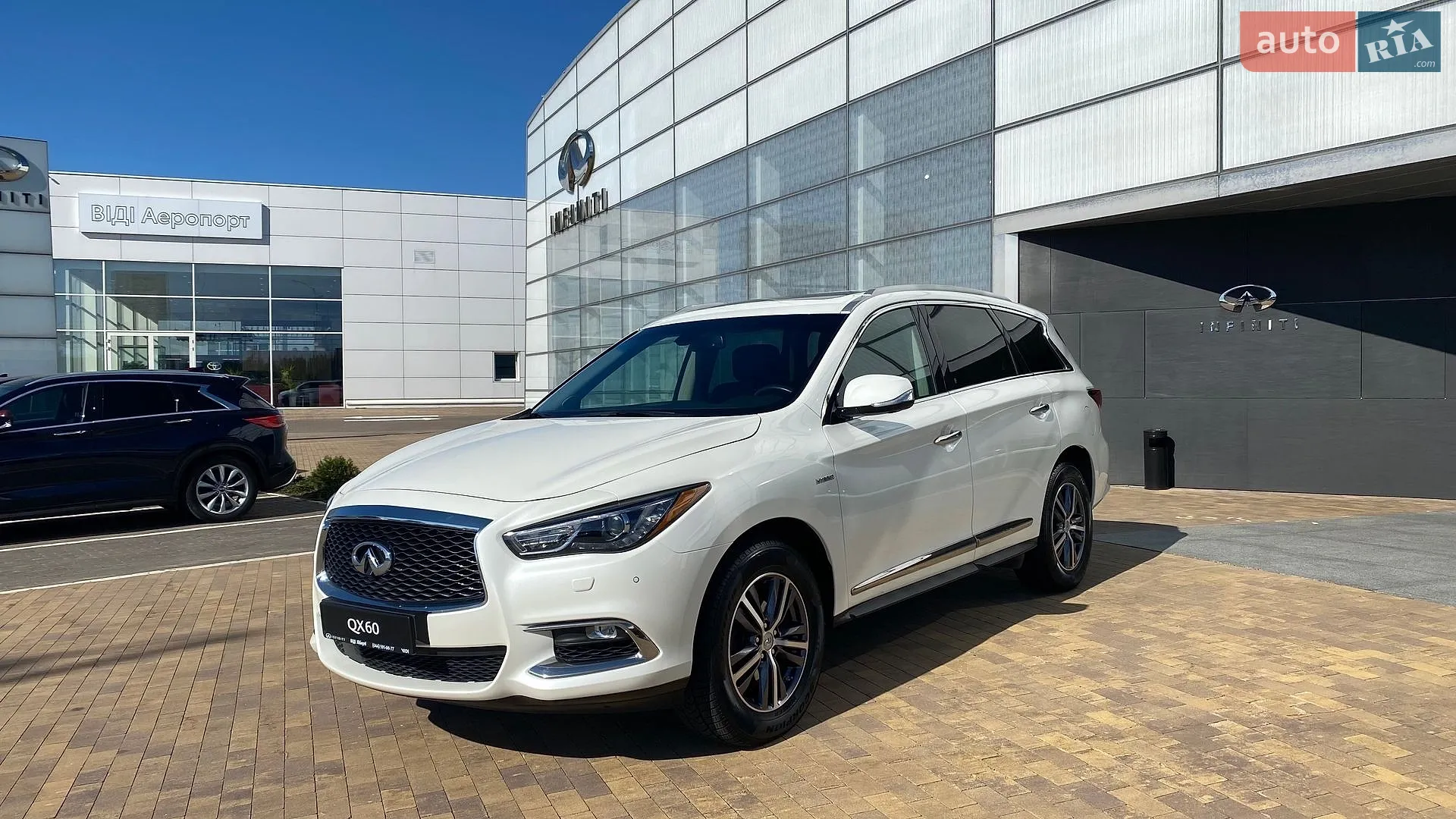 Infiniti QX60, 2019