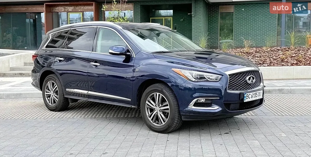 Infiniti QX60, 2020