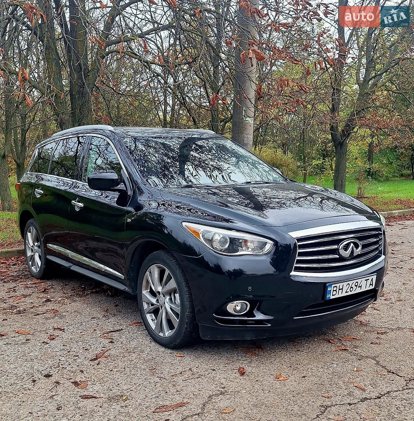 Infiniti QX60, 2015