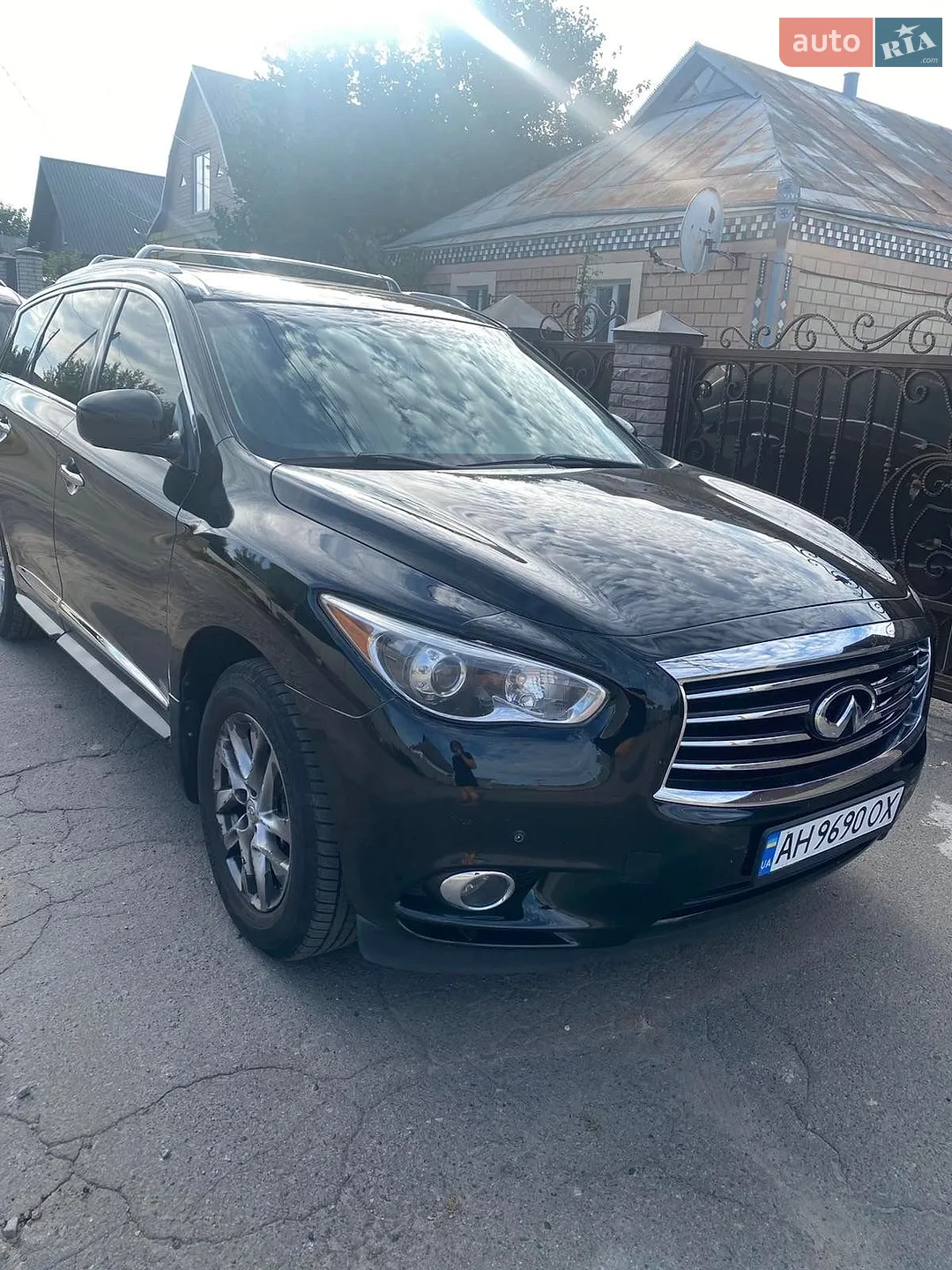 Infiniti QX60, 2013