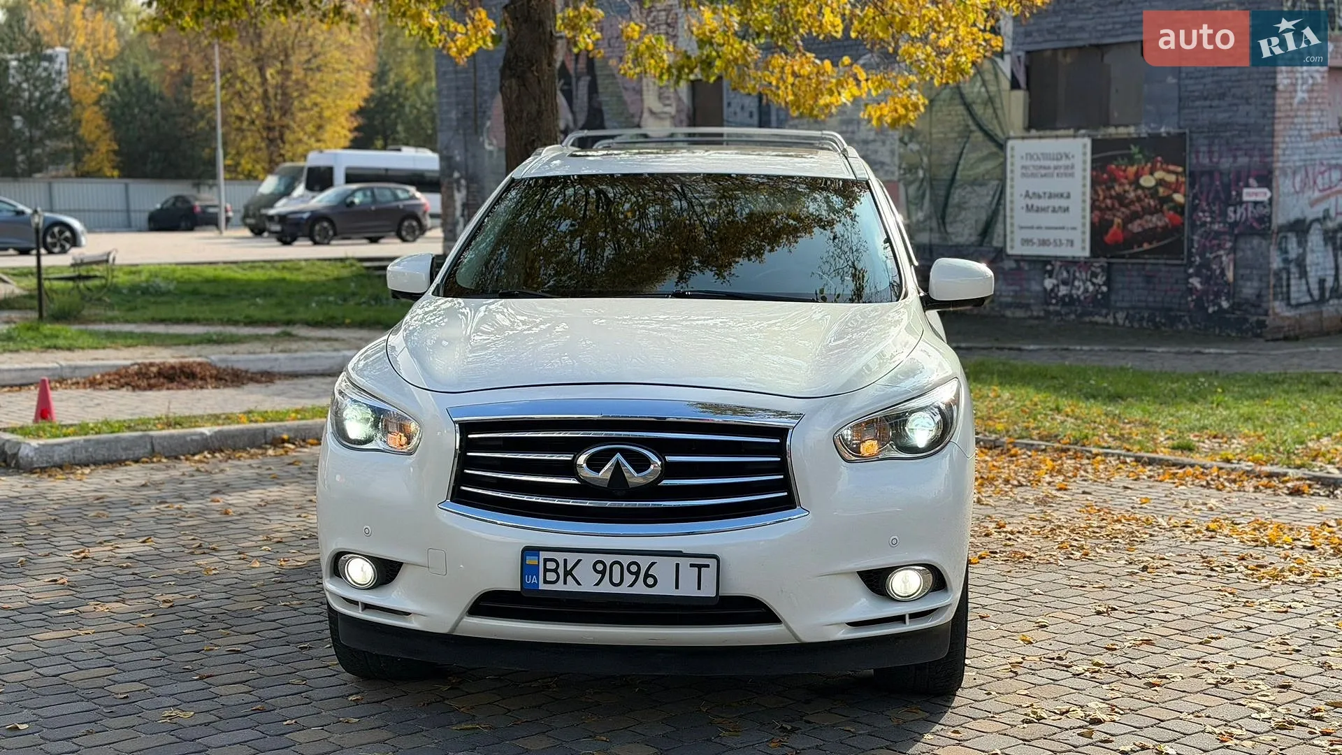 Infiniti QX60, 2014