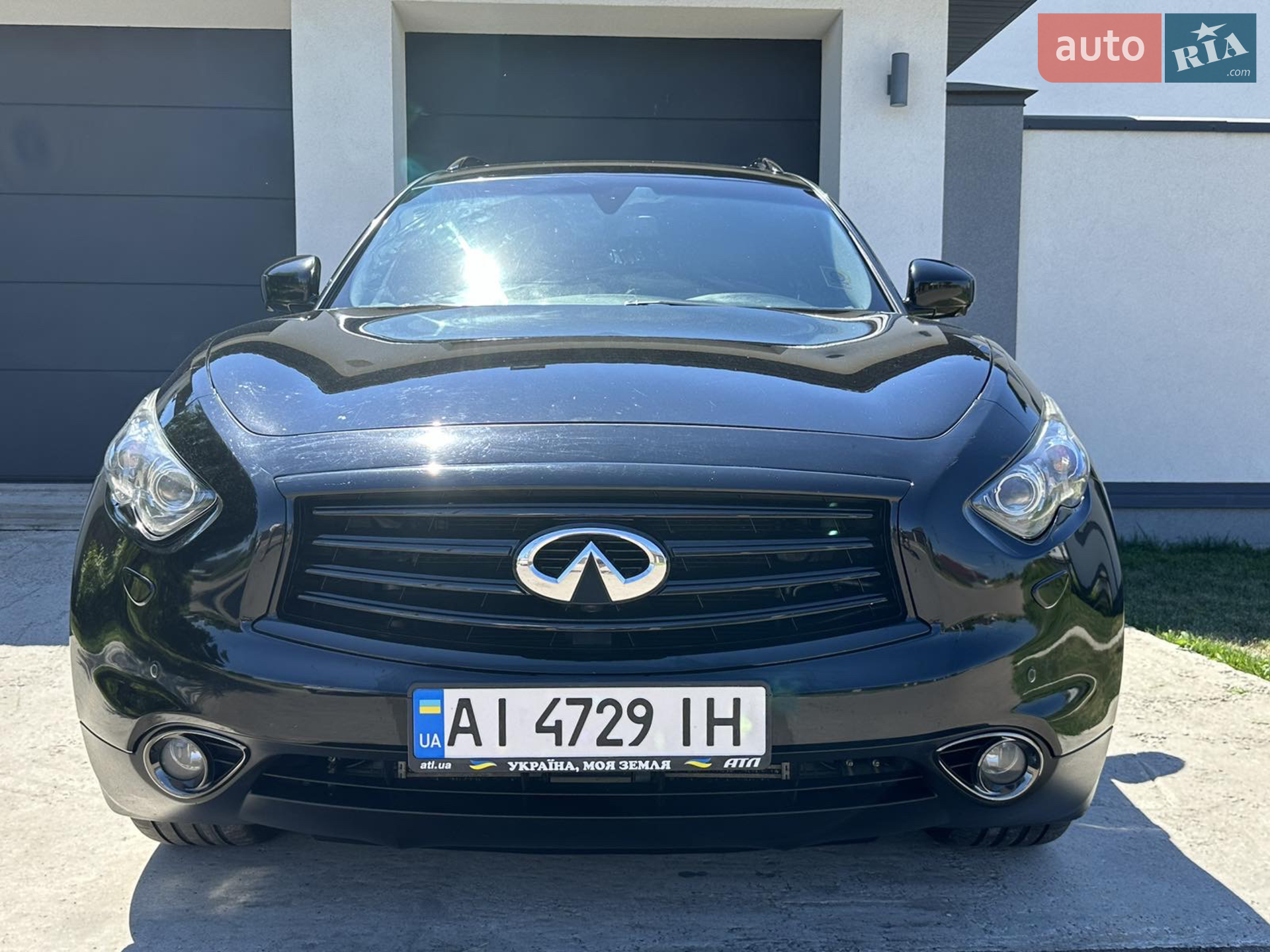 Infiniti QX70, 2016