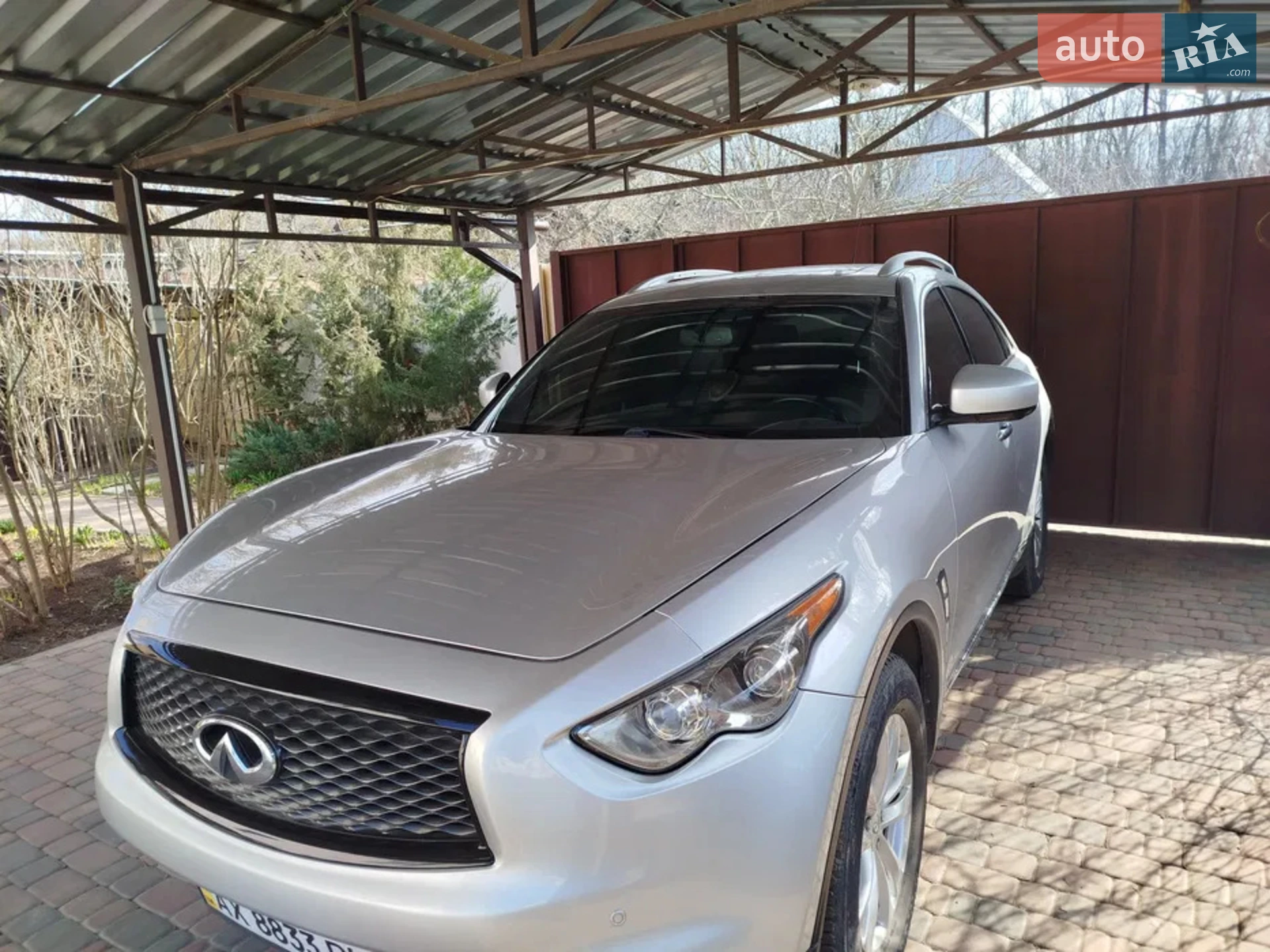 Infiniti QX70, 2017