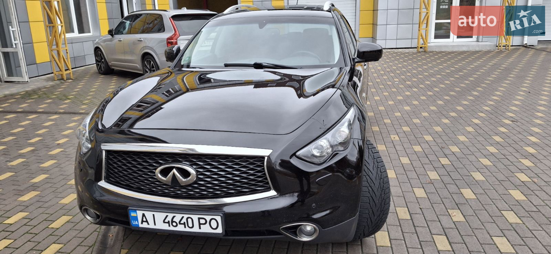 Infiniti QX70, 2017