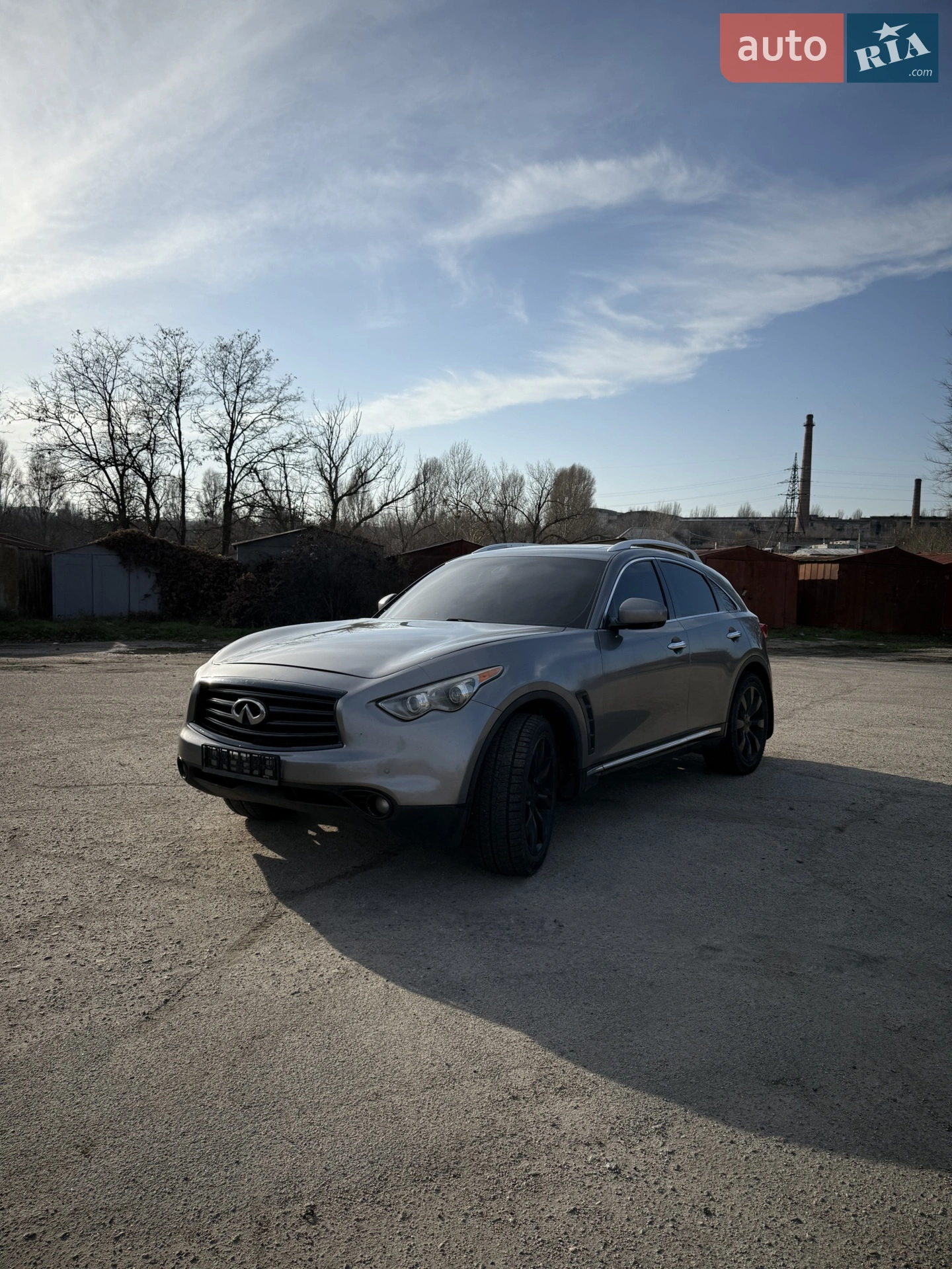 Infiniti QX70, 2013