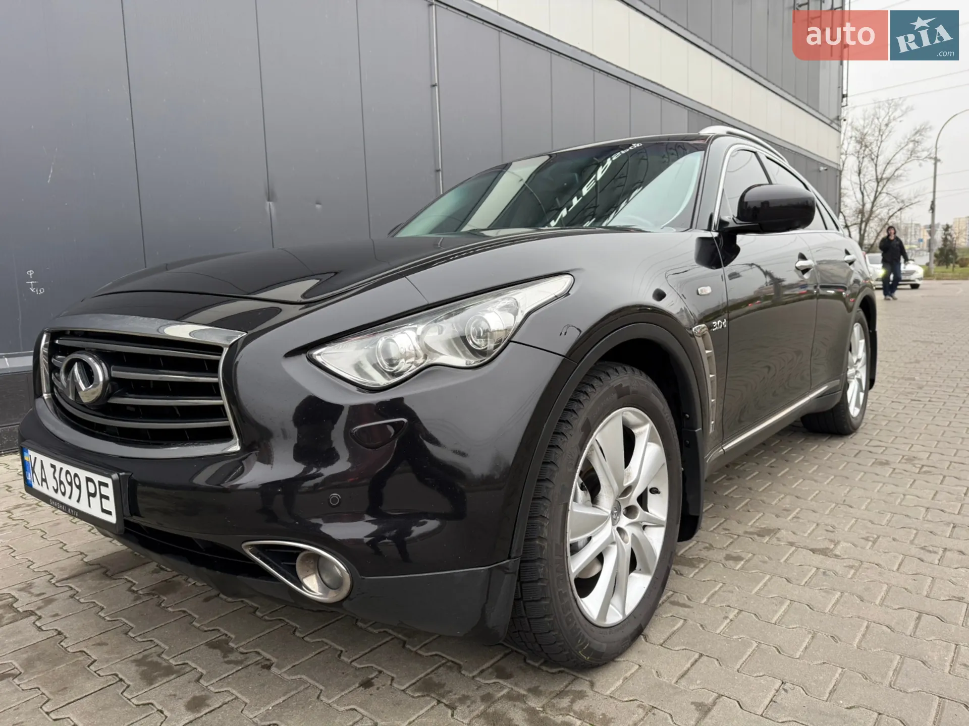 Infiniti QX70, 2014
