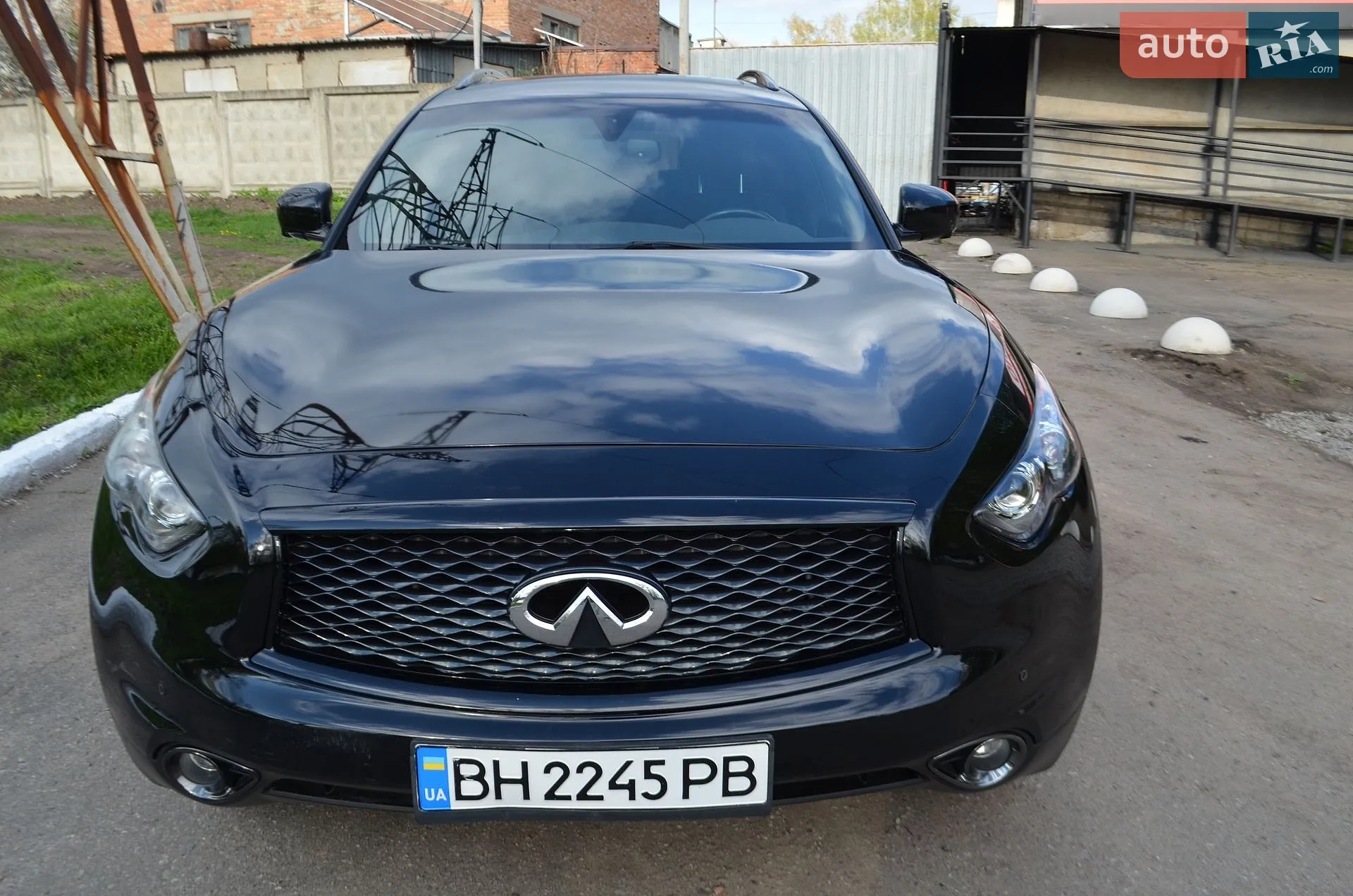 Infiniti QX70, 2016