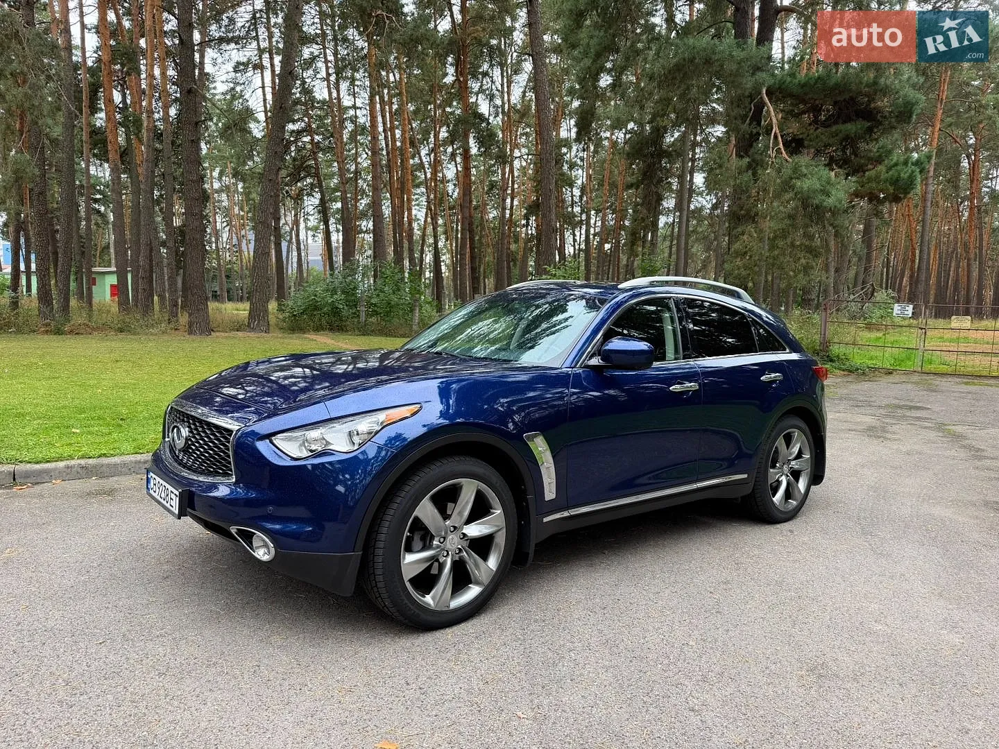 Infiniti QX70, 2016