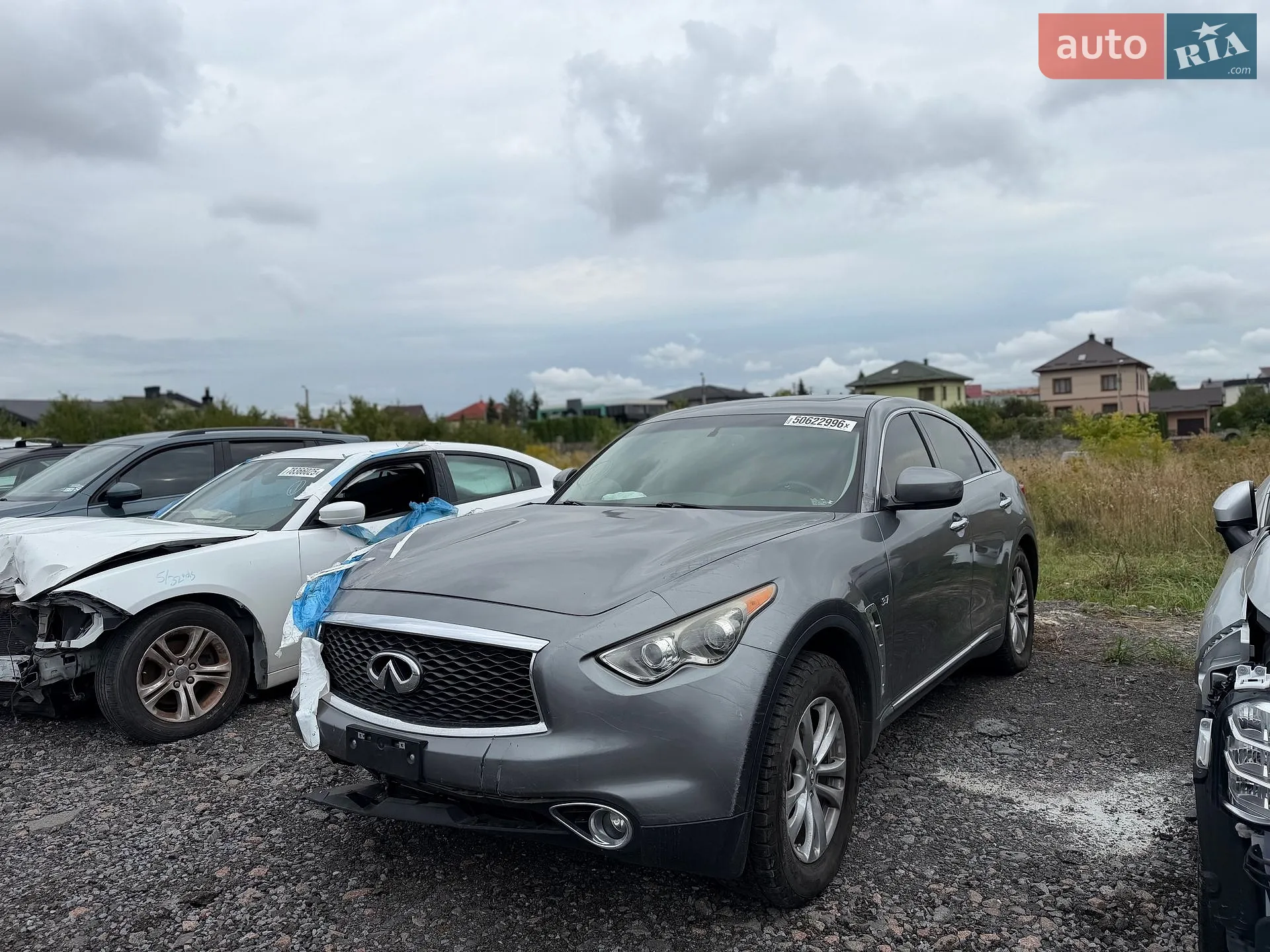 Infiniti QX70, 2017