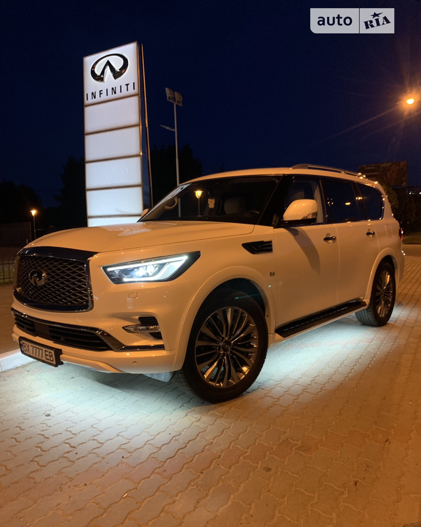 Infiniti QX80, 2018