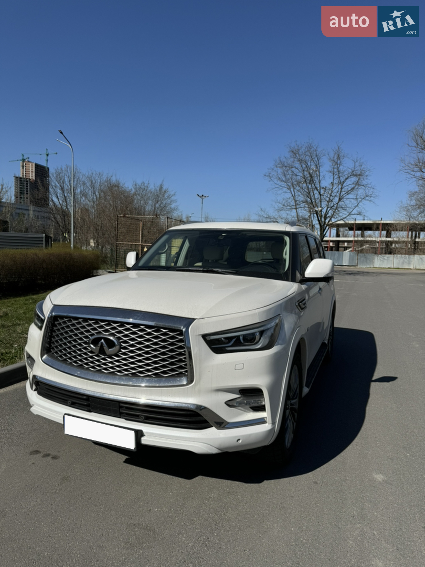 Infiniti QX80, 2018