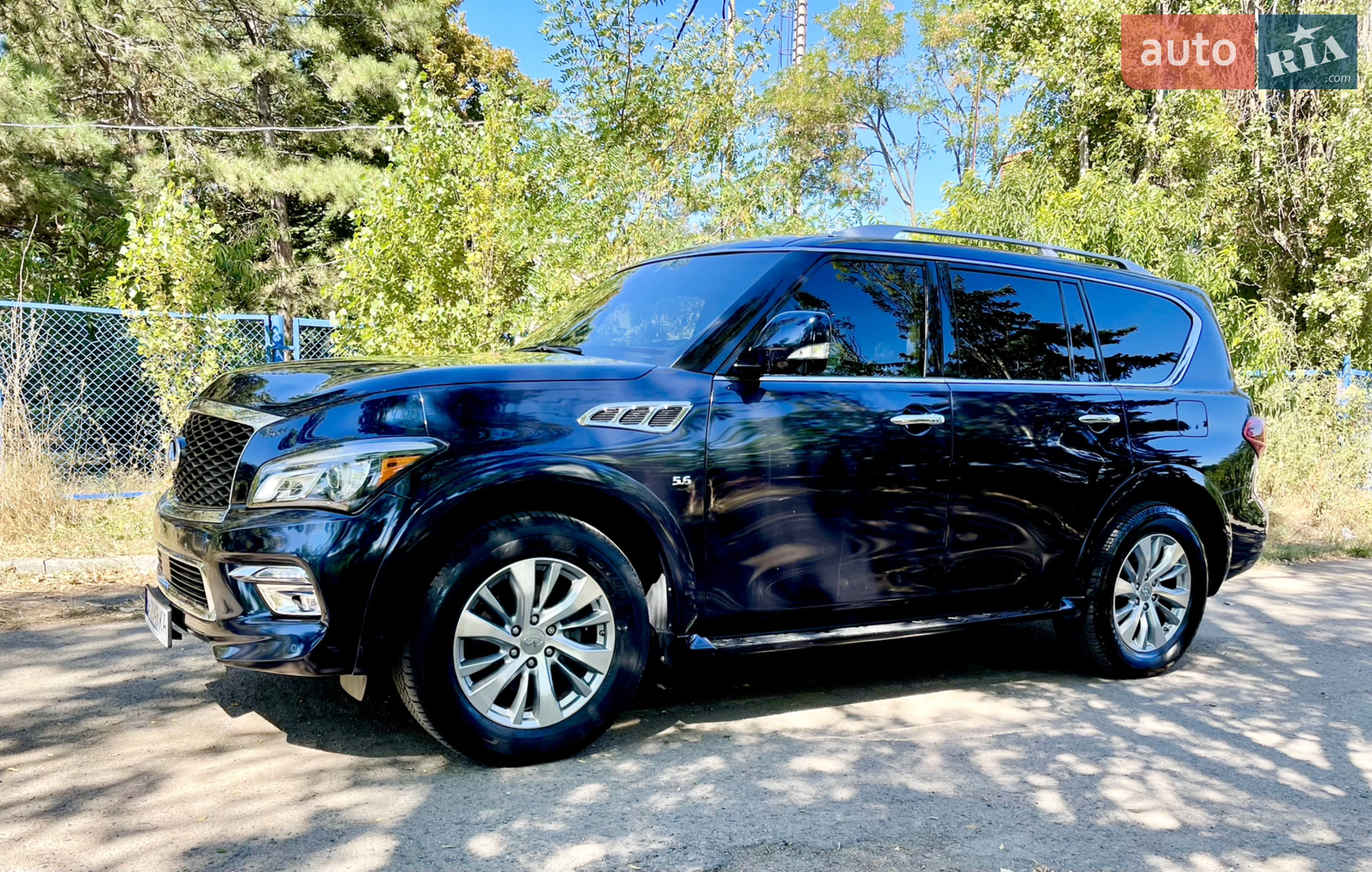 Infiniti QX80, 2017