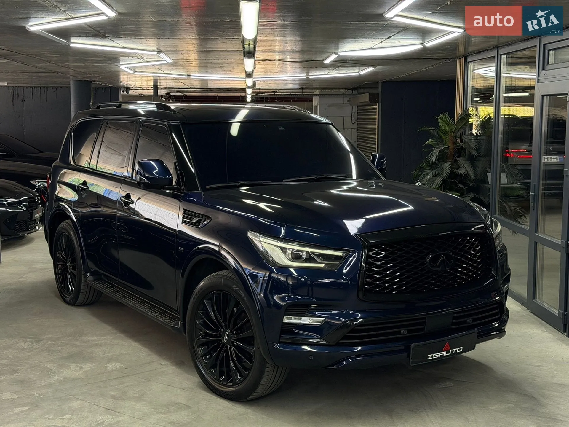 Infiniti QX80, 2019