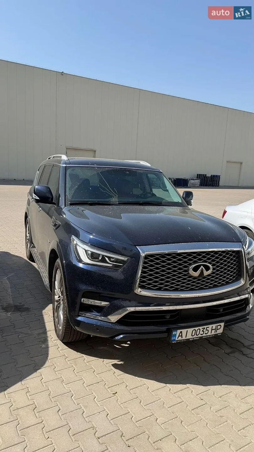 Infiniti QX80, 2020