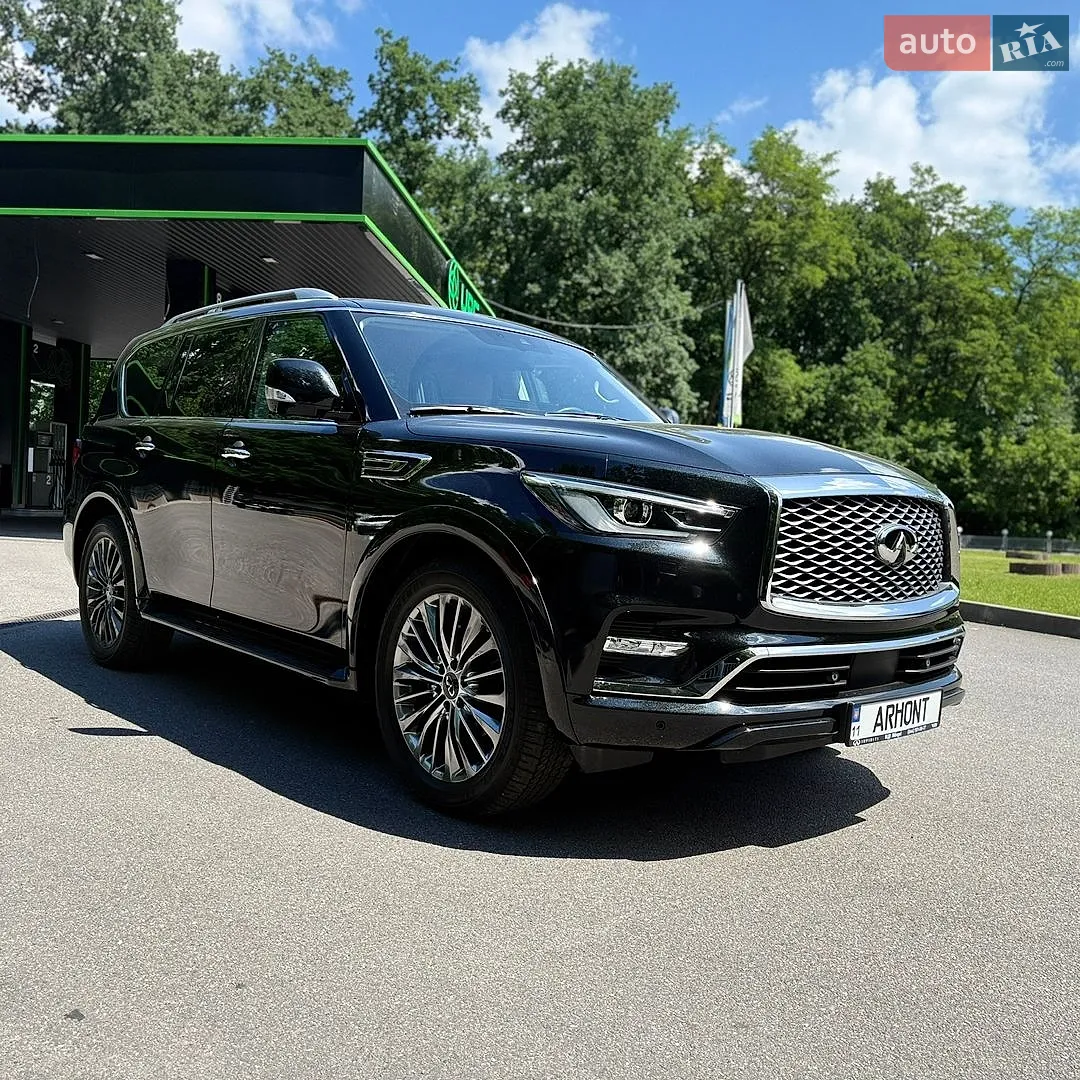 Infiniti QX80, 2023