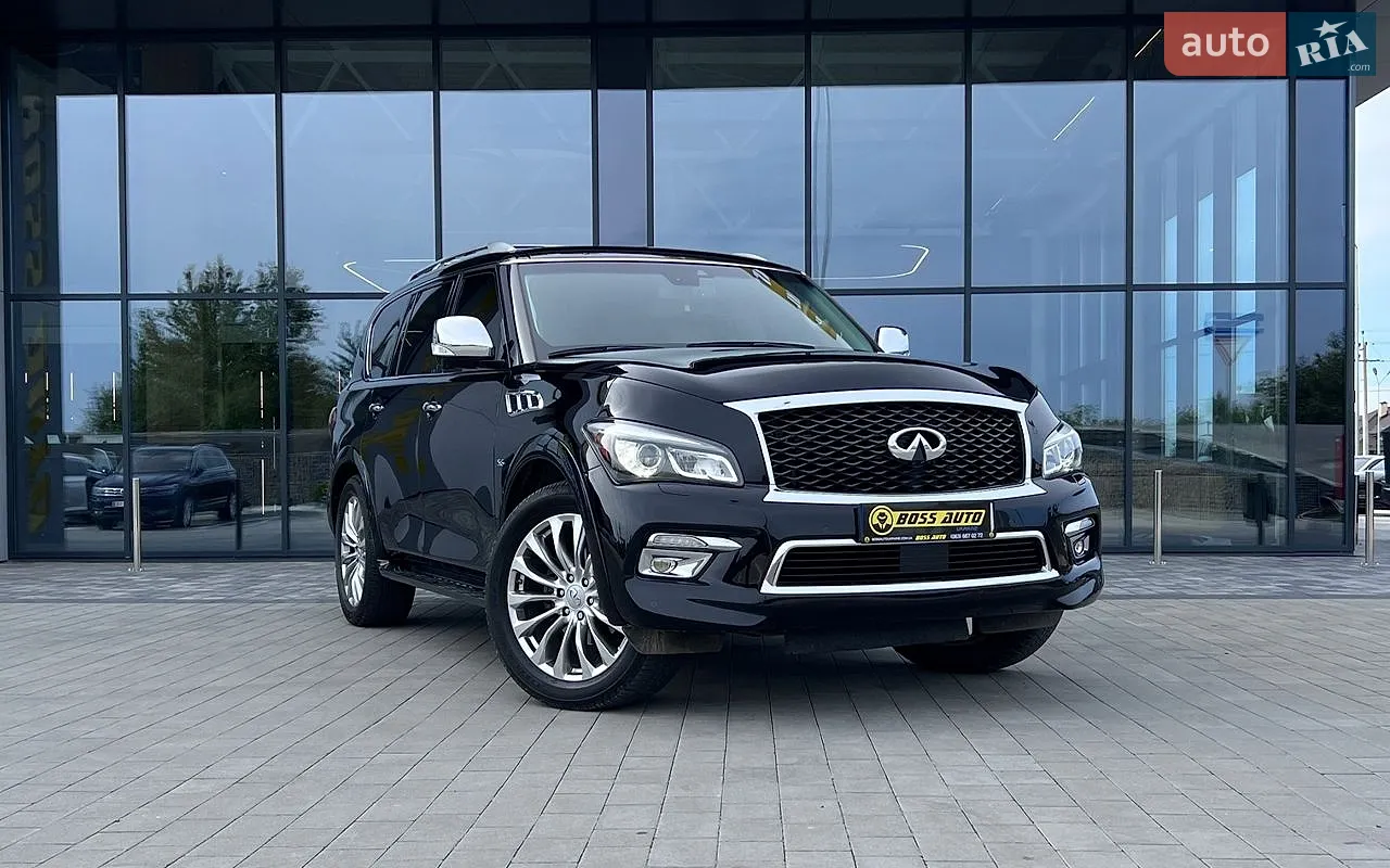 Infiniti QX80, 2017