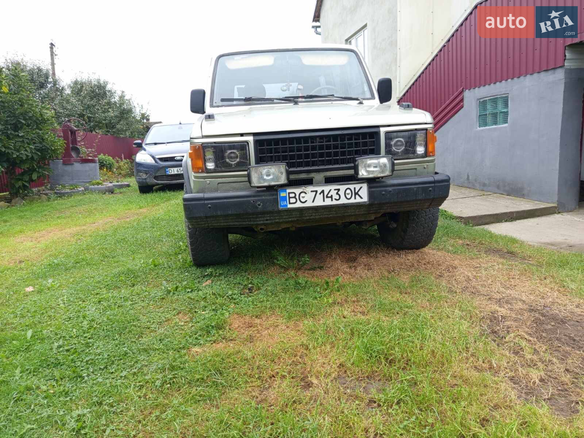 Isuzu Trooper, 1988