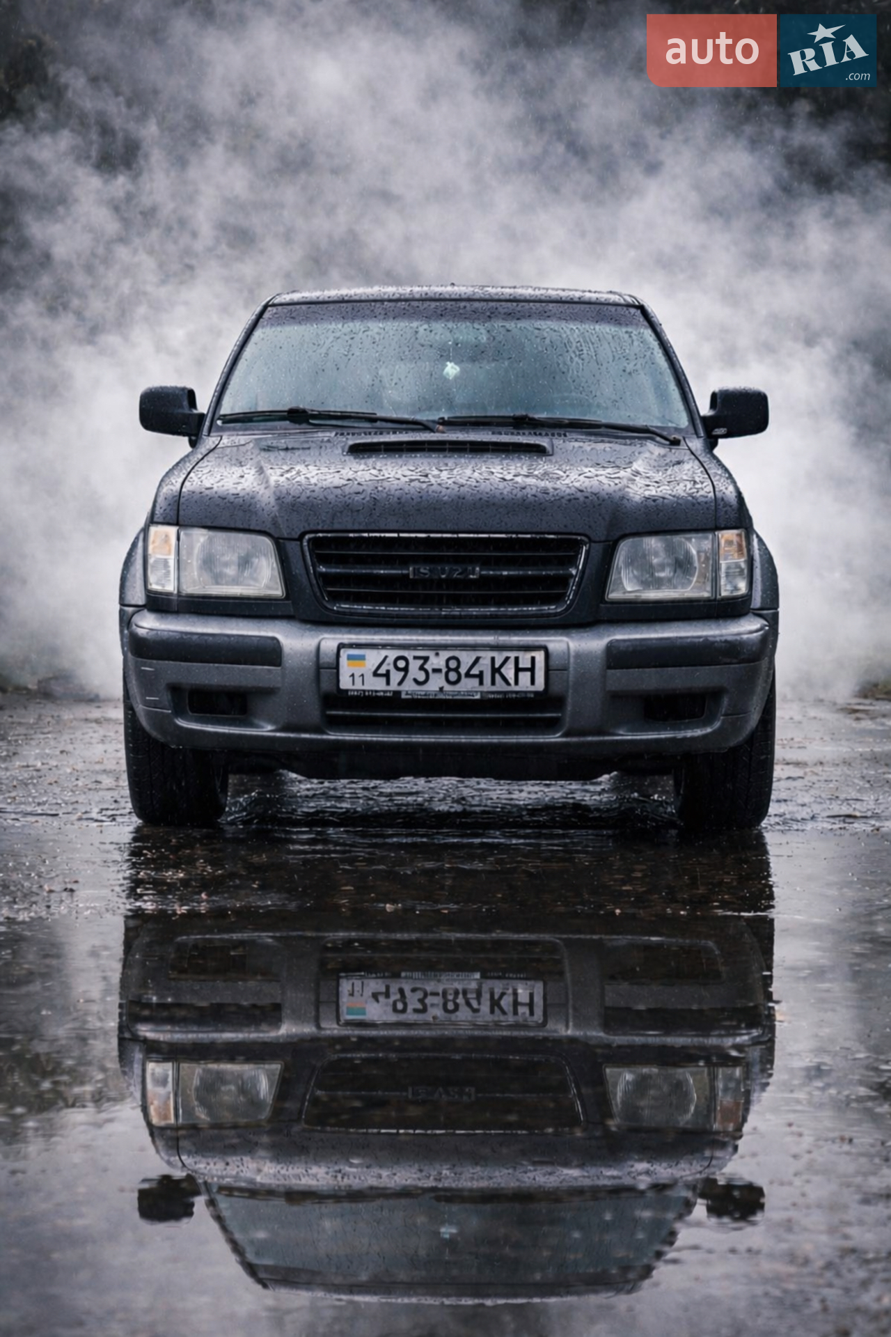 Isuzu Trooper, 1998