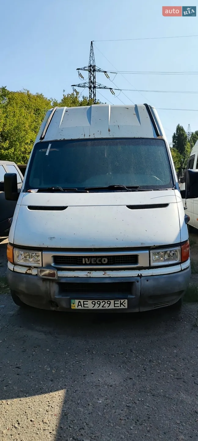 Iveco Daily, 2000