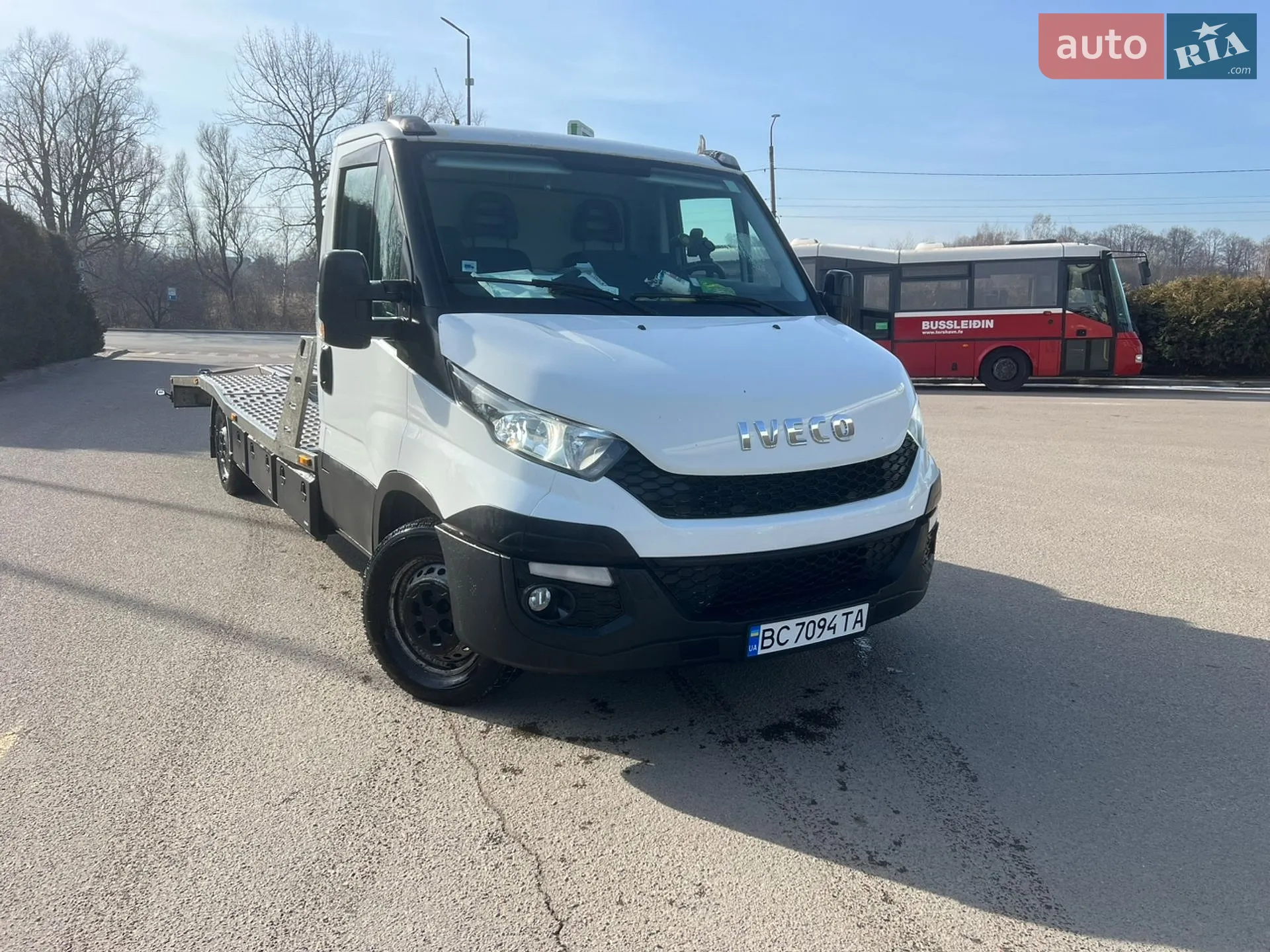 Iveco Daily, 2015