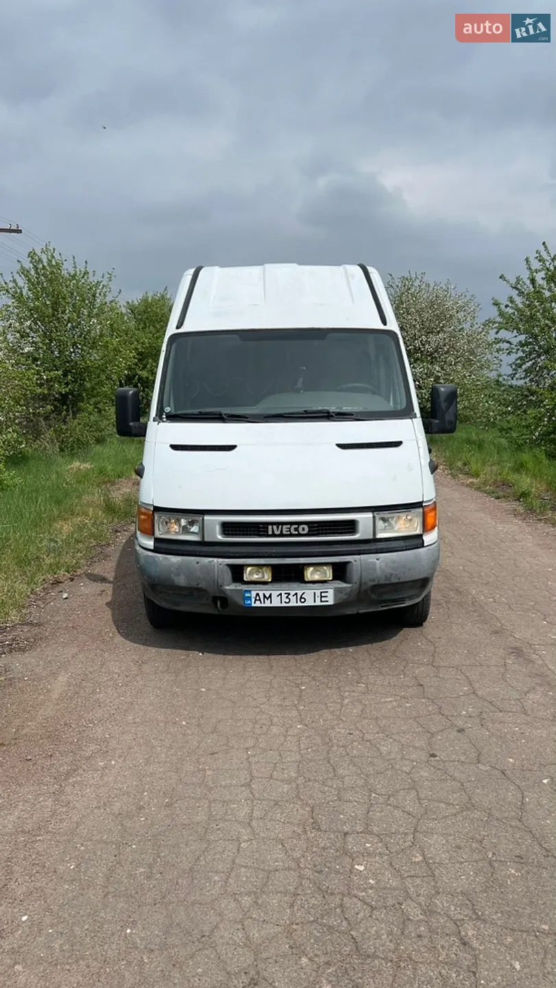 Iveco Daily, 2001