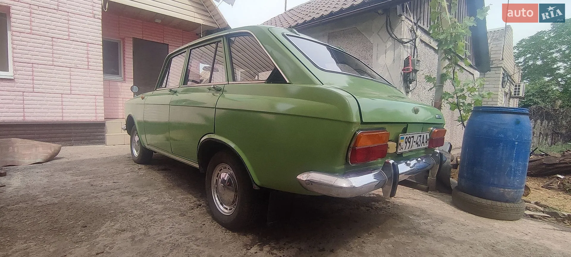 ИЖ 2125 Комби, 1975