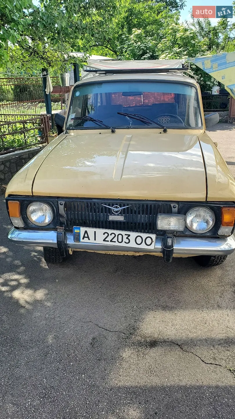 ІЖ 21251 Комби, 1989