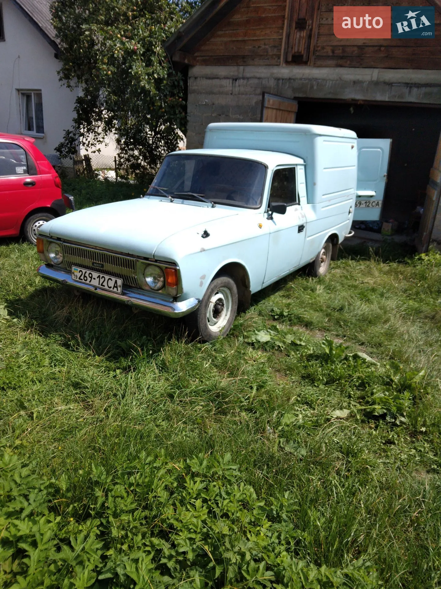ИЖ 2715, 1977