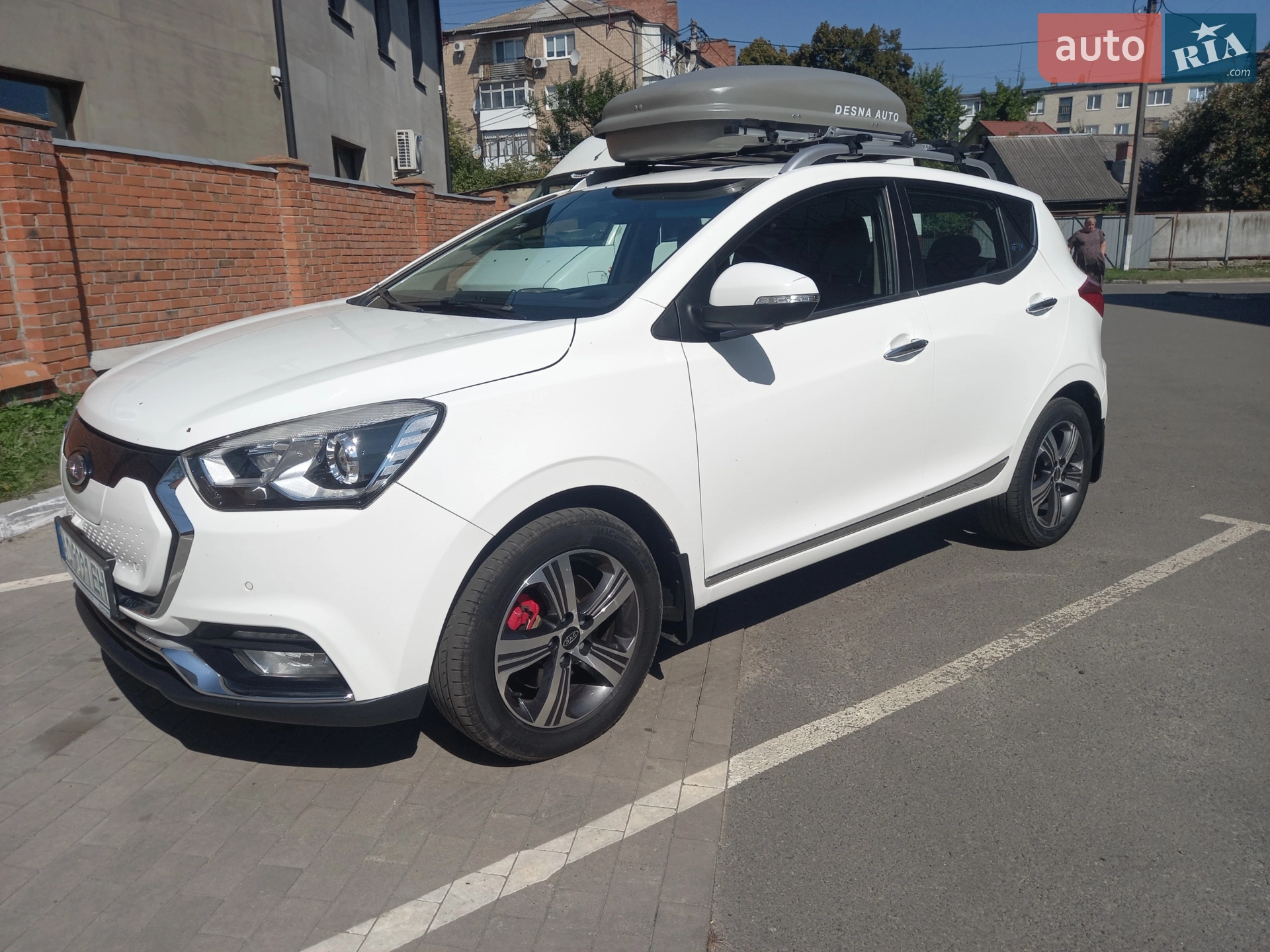 JAC iEV7S, 2019