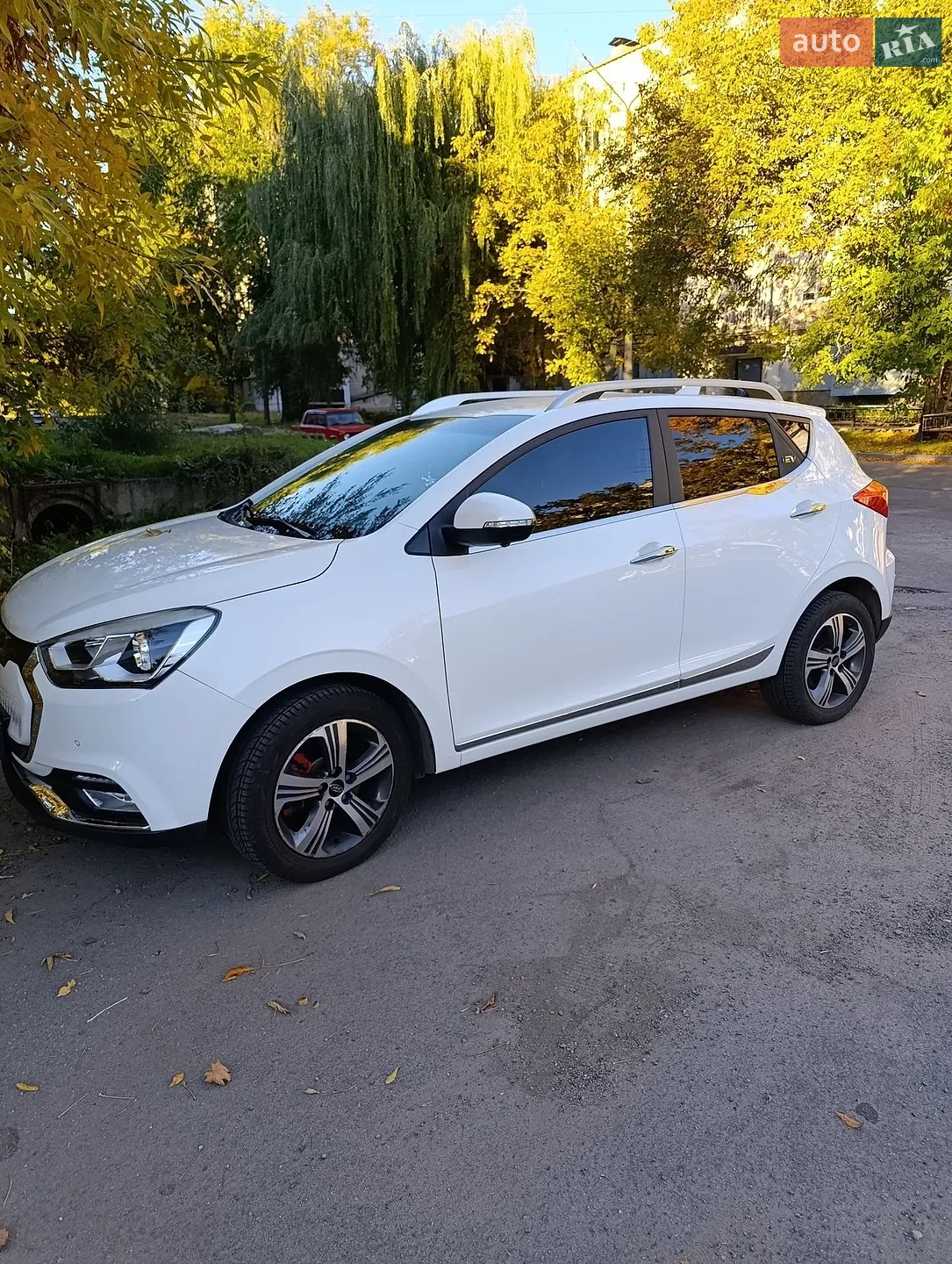 JAC iEV7S, 2019