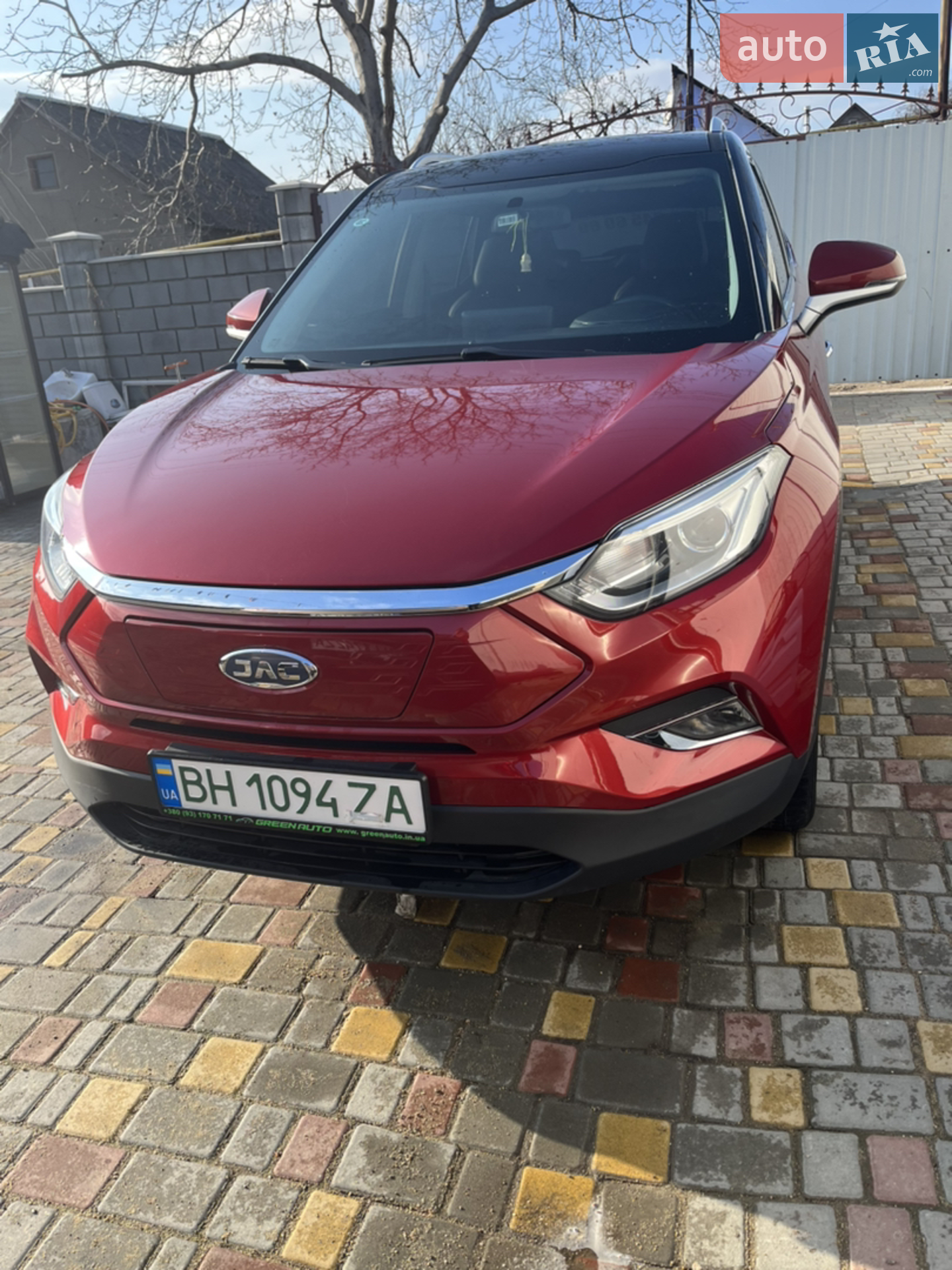 JAC iEVS4, 2019