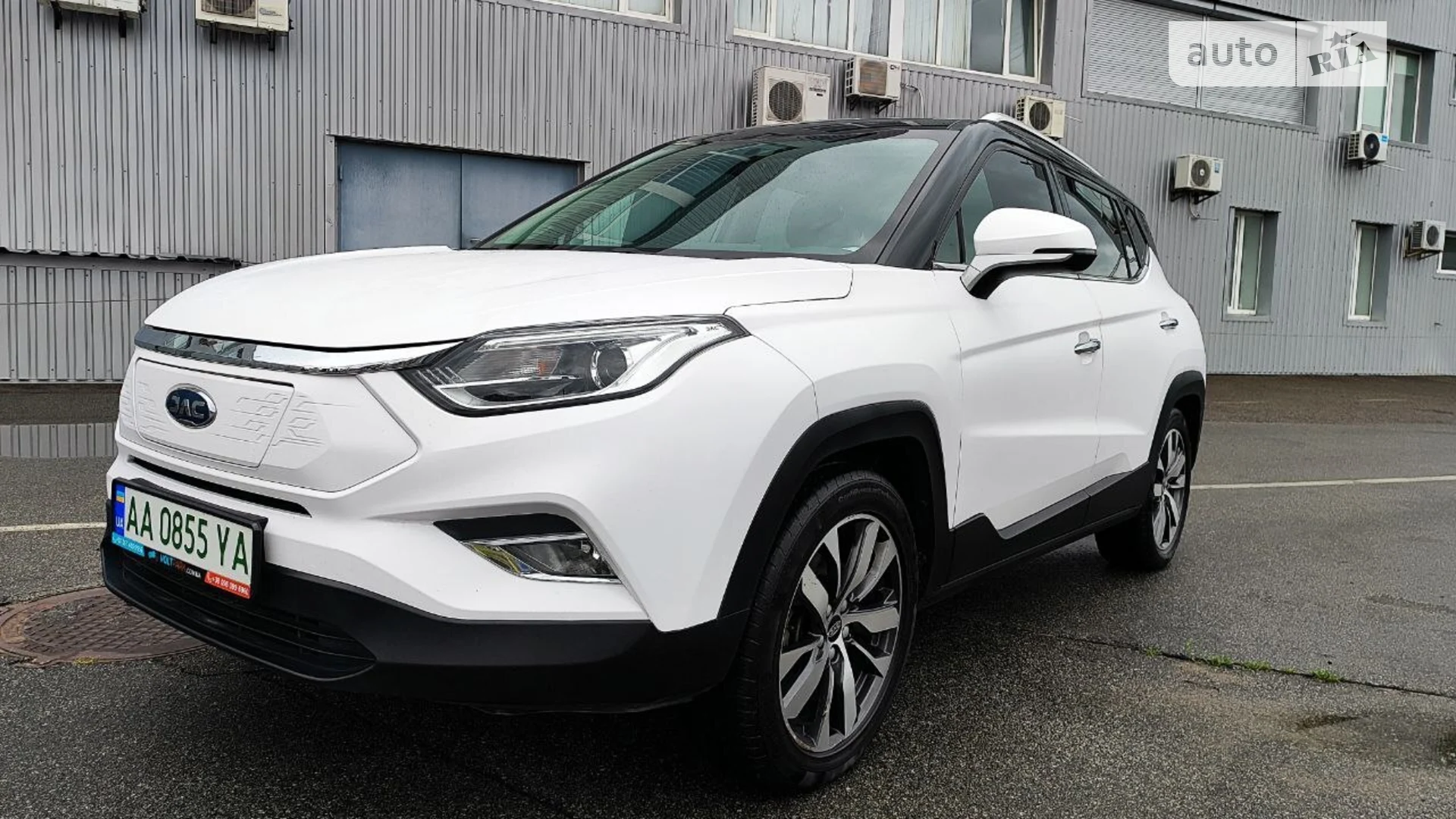 JAC iEVS4, 2020