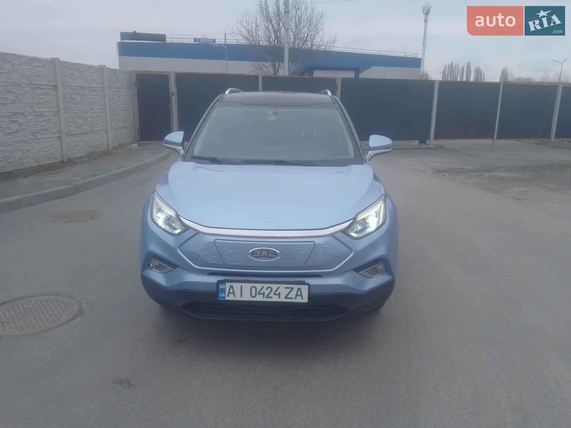 JAC iEVS4, 2019