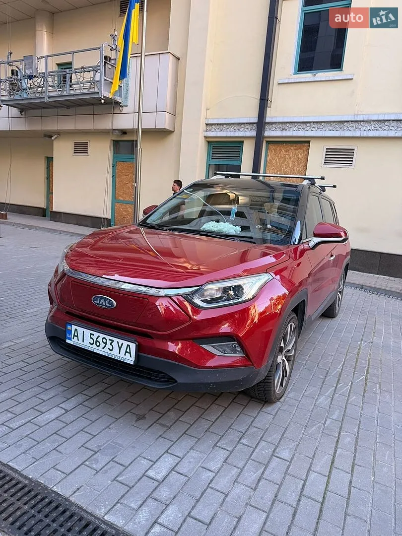 JAC iEVS4, 2019