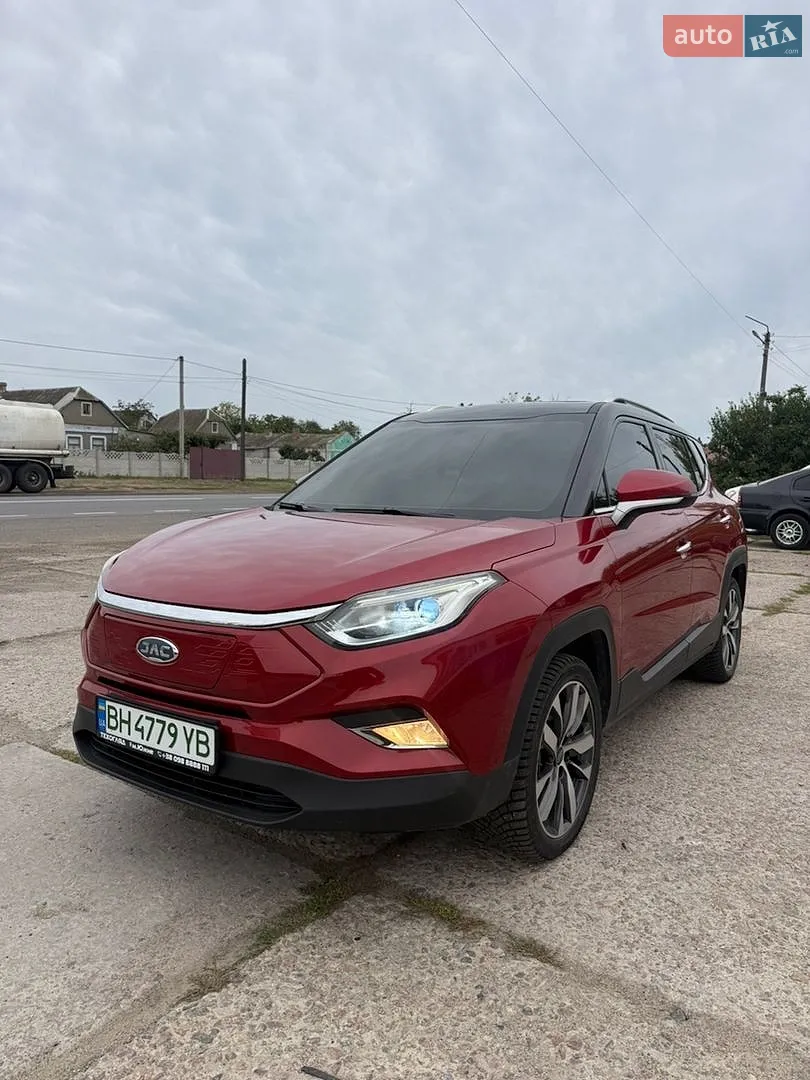 JAC iEVS4, 2019