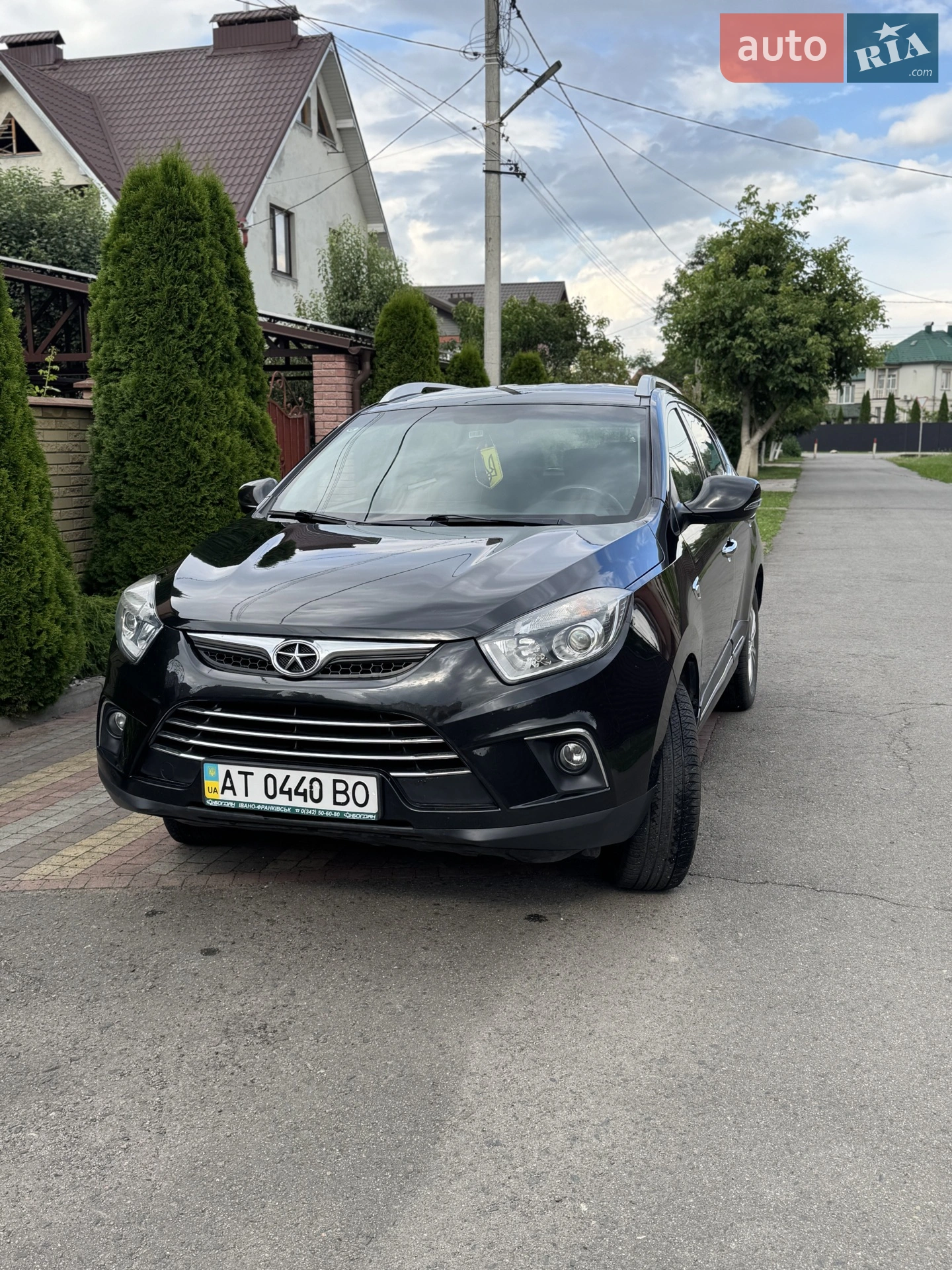 JAC S5, 2014