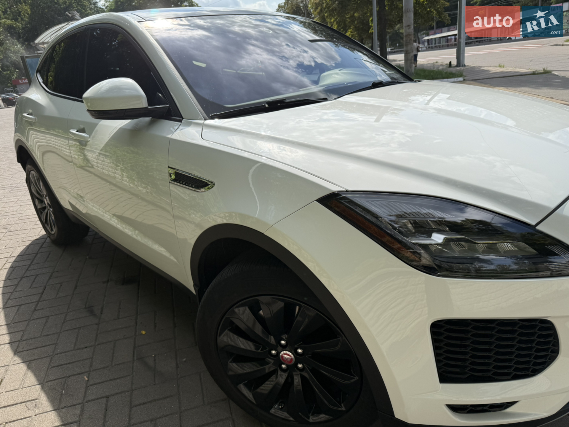 Jaguar E-Pace, 2019
