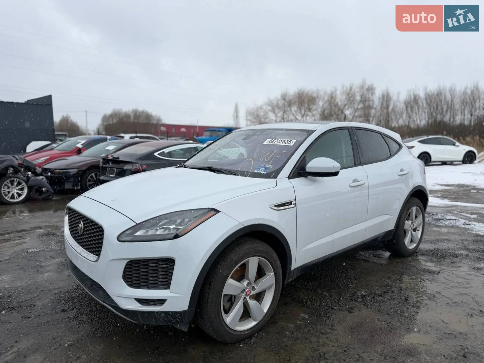 Jaguar E-Pace, 2019