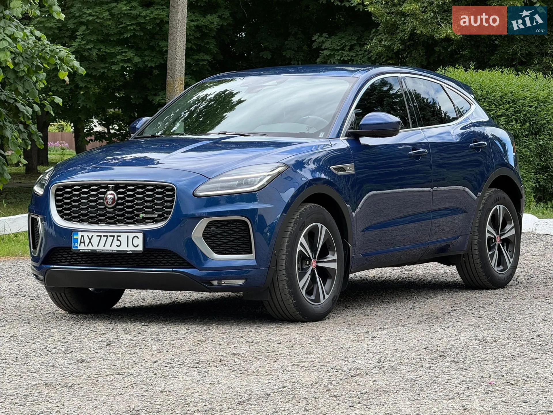 Jaguar E-Pace, 2021