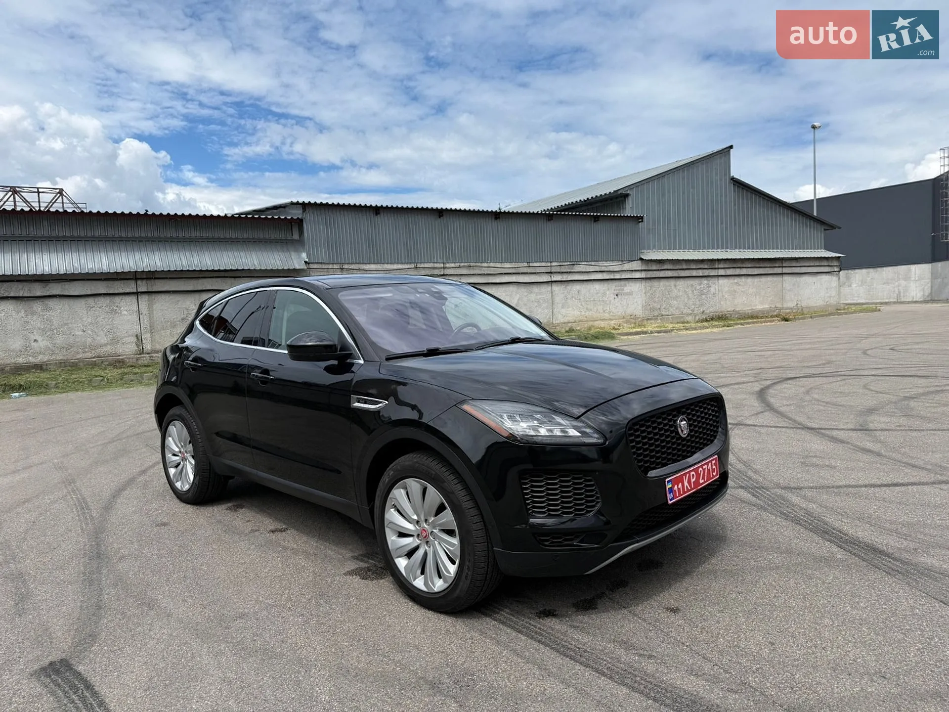 Jaguar E-Pace, 2019
