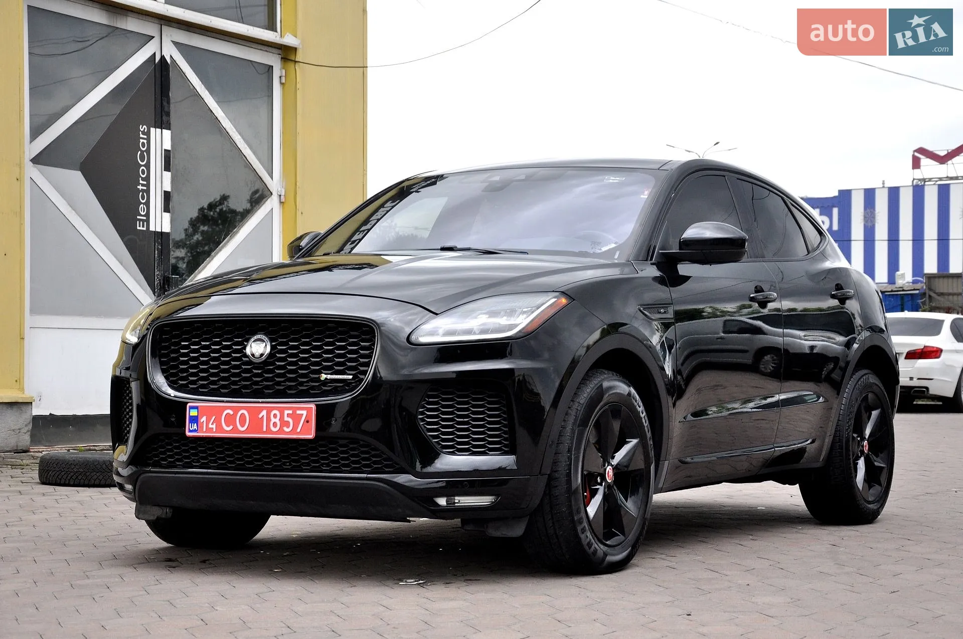 Jaguar E-Pace, 2018