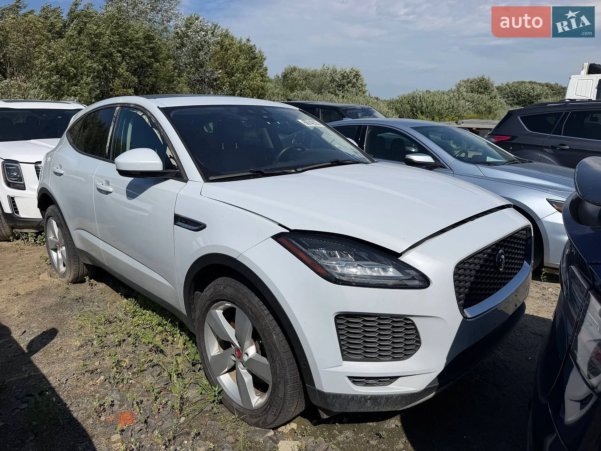 Jaguar E-Pace, 2019