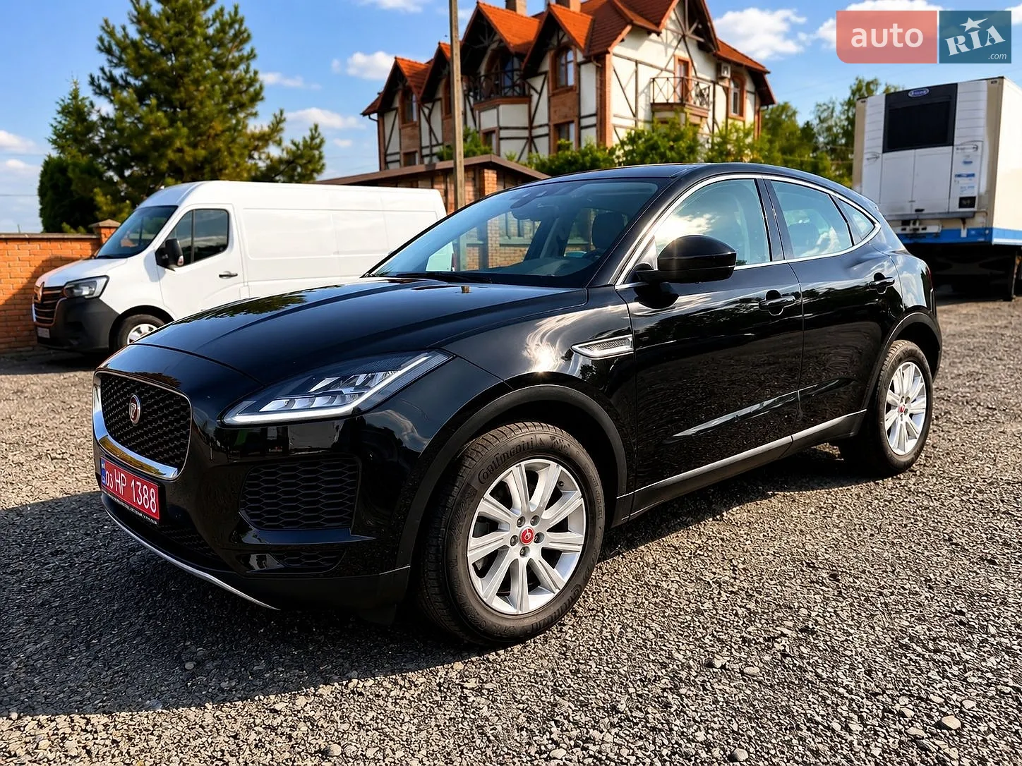 Jaguar E-Pace, 2020