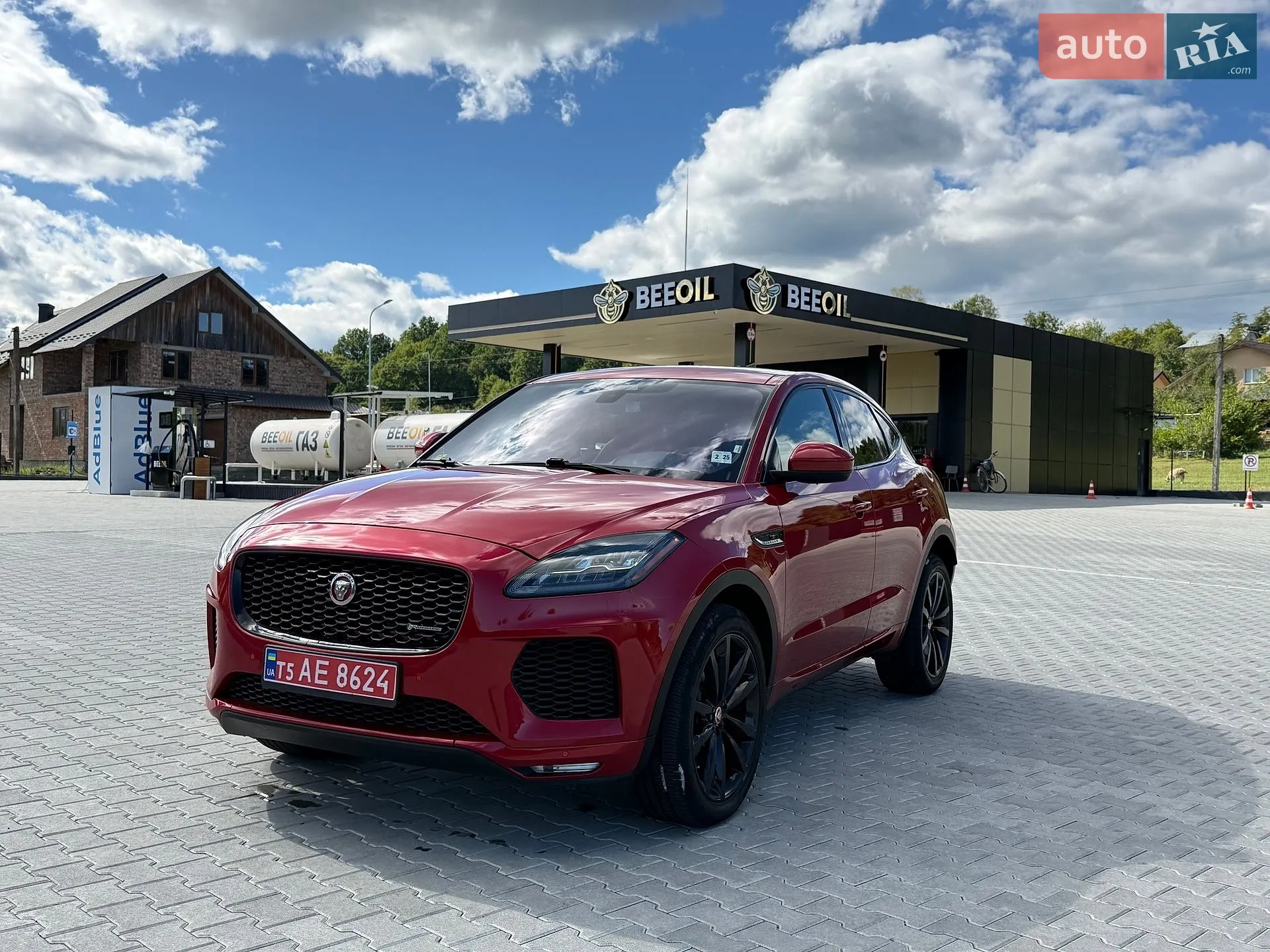 Jaguar E-Pace, 2020