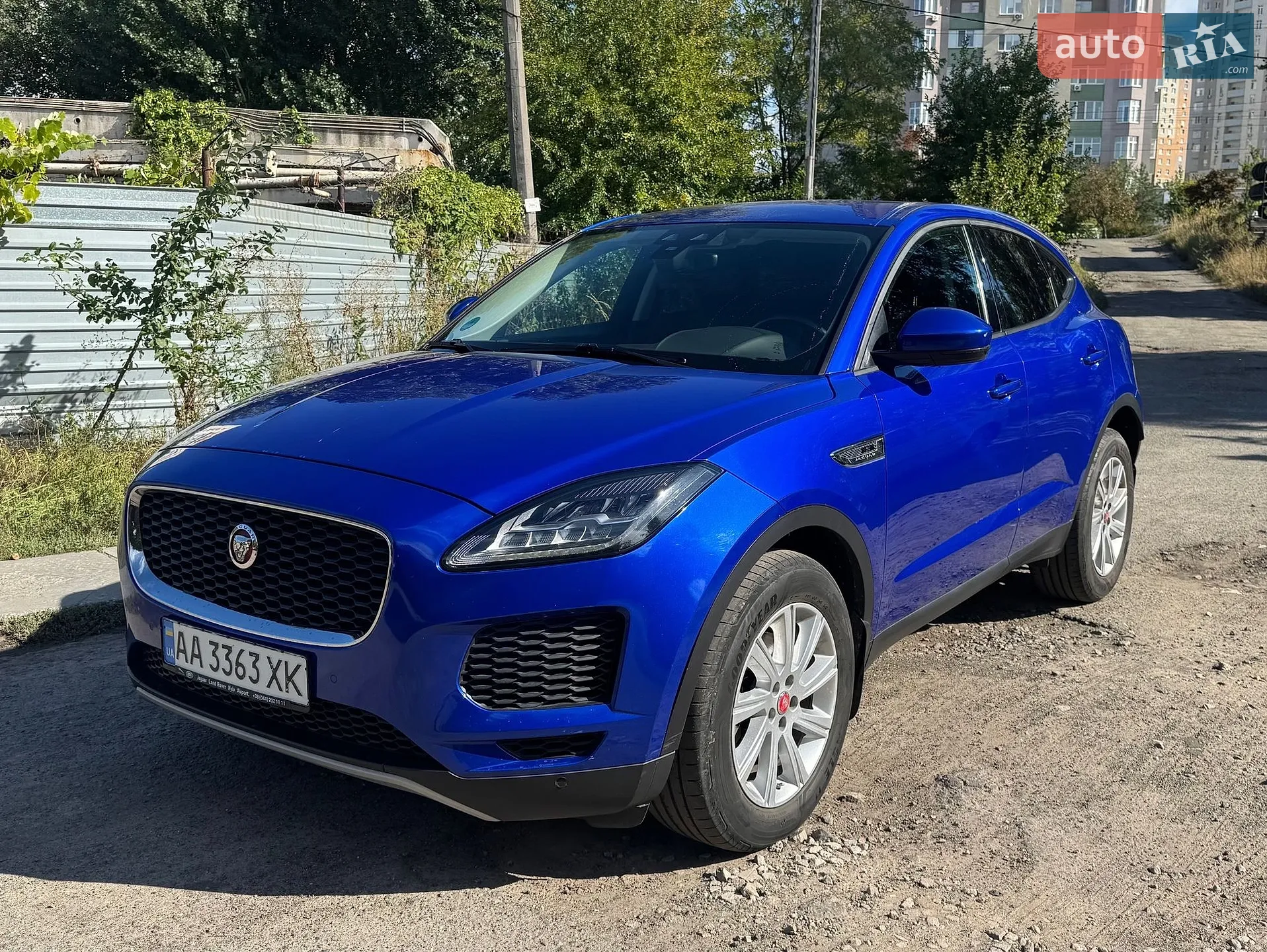 Jaguar E-Pace, 2019