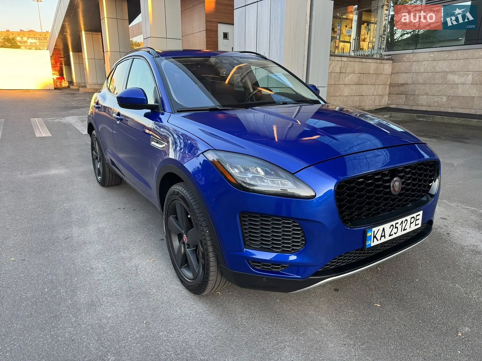 Jaguar E-Pace, 2018
