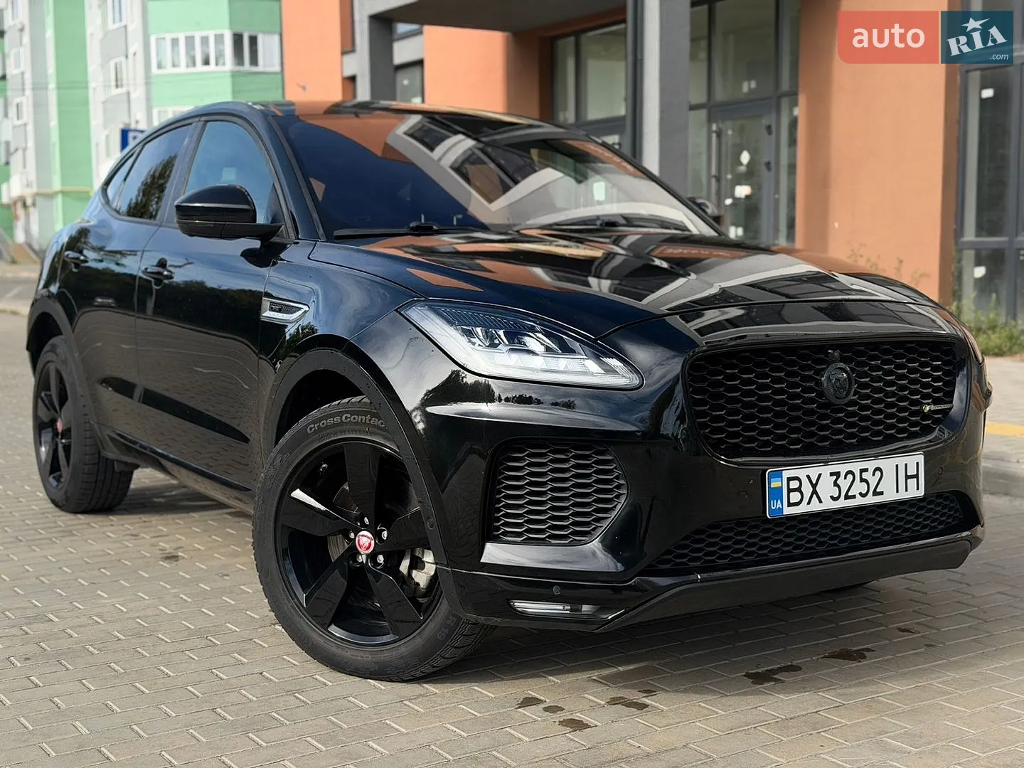 Jaguar E-Pace, 2018